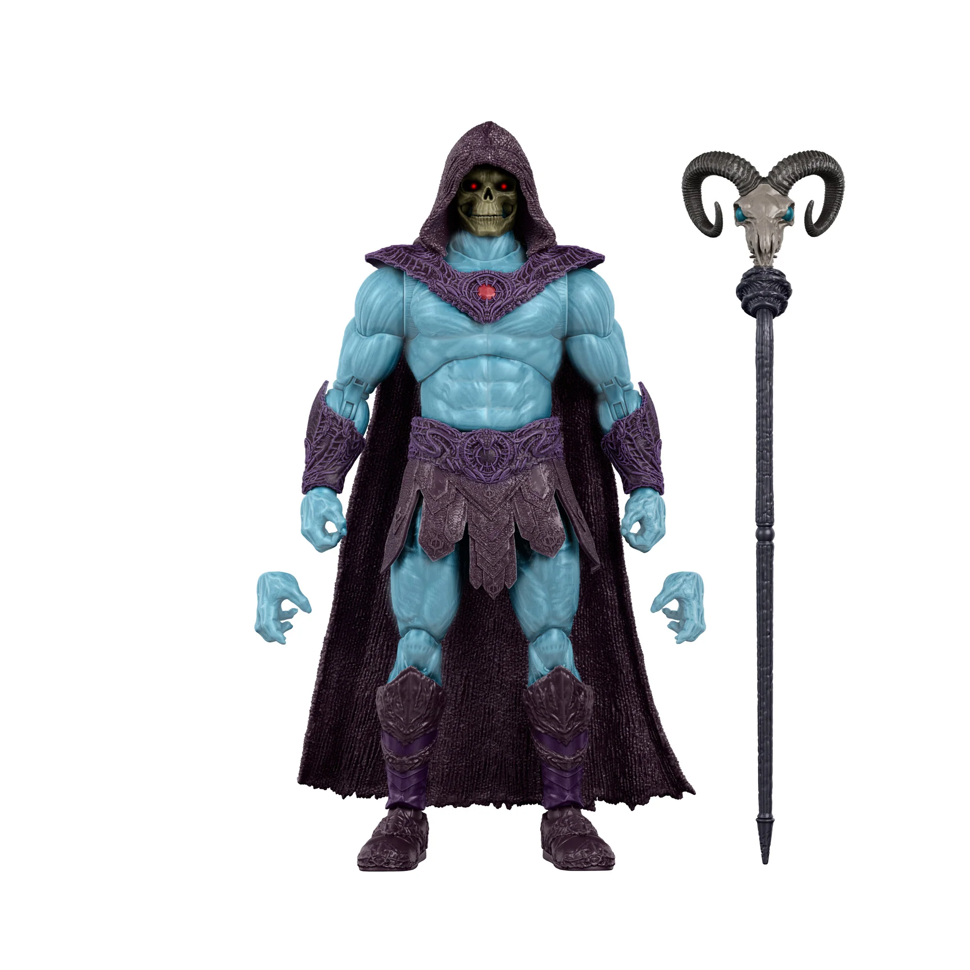 Masters of the Universe 2026 Movie Accurate Chronicles Skeletor Action Figure Villain - Image 2