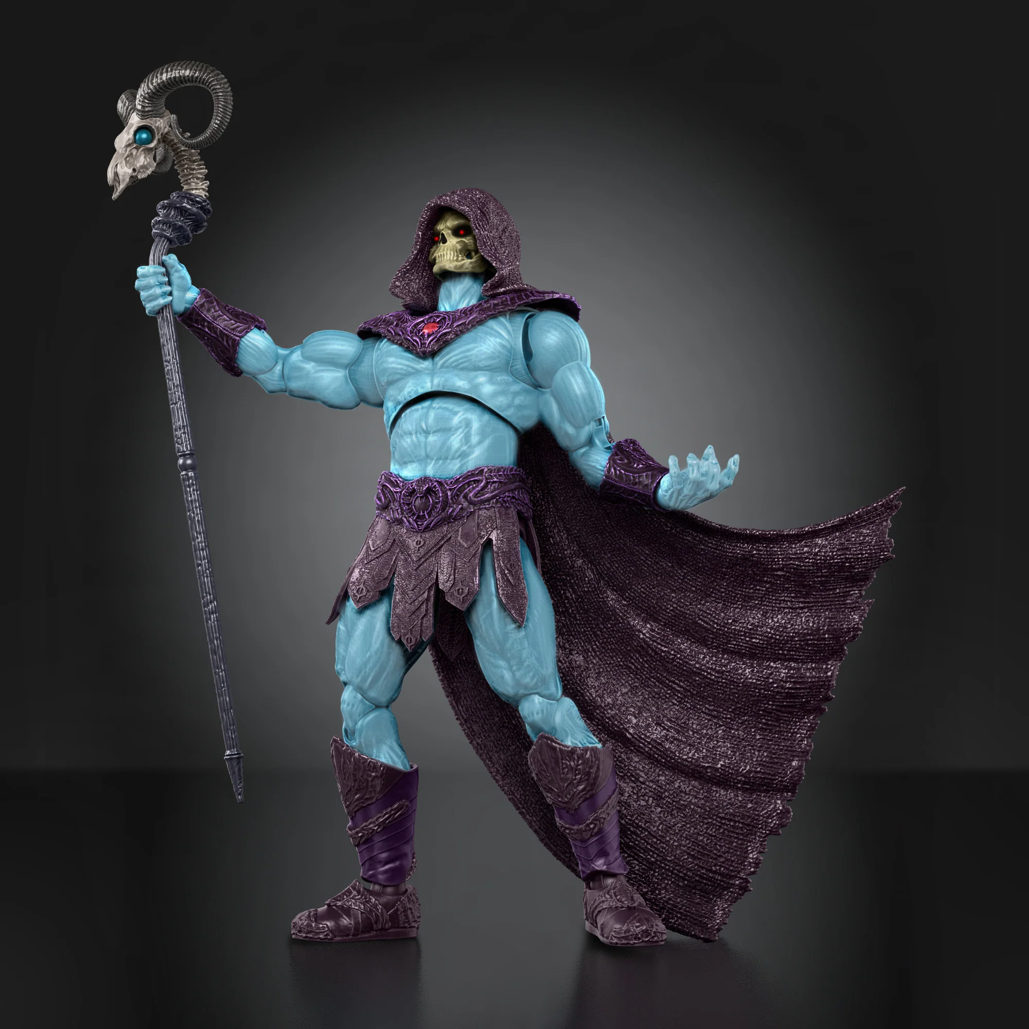 Masters of the Universe 2026 Movie Accurate Chronicles Skeletor Action Figure Villain - Image 3
