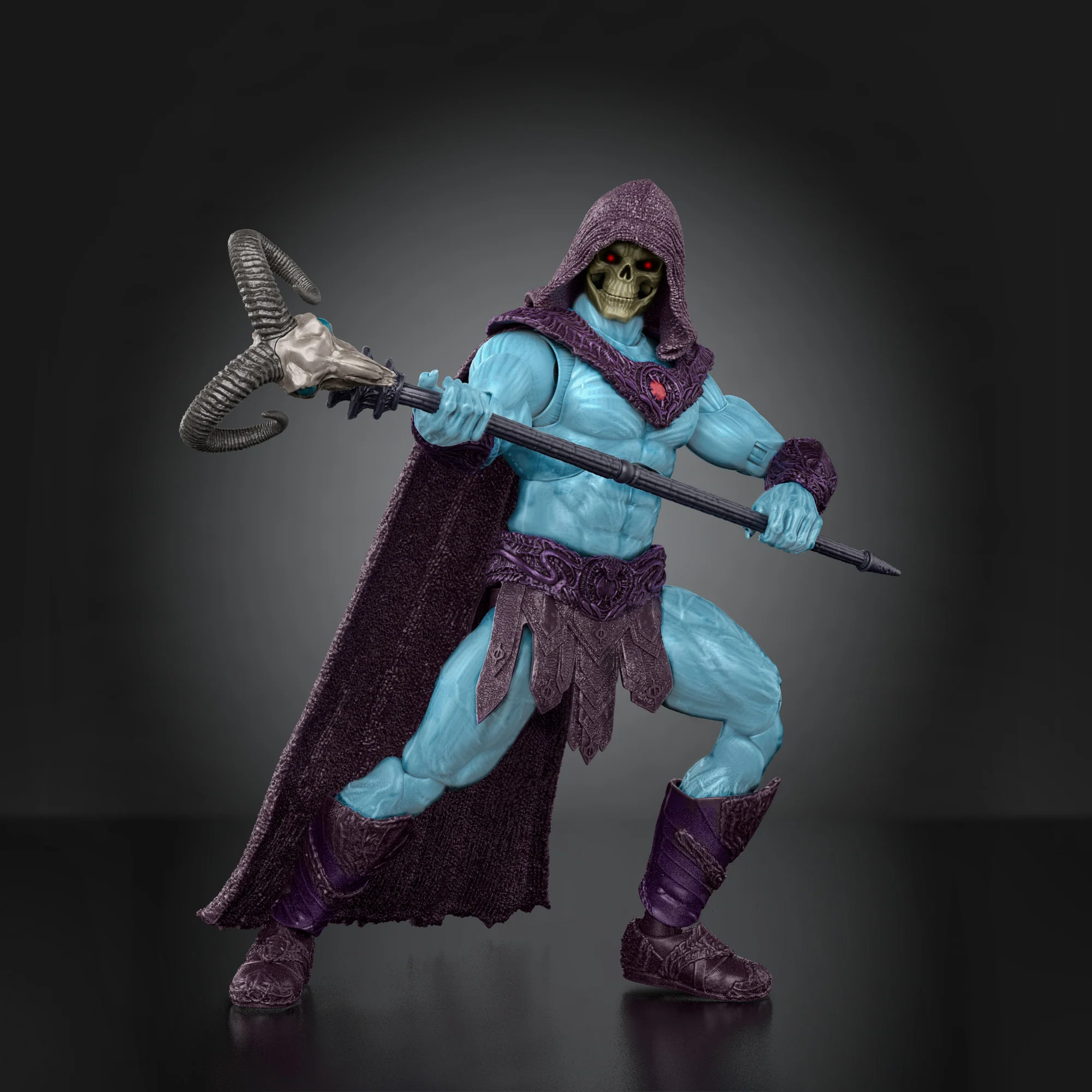 Masters of the Universe 2026 Movie Accurate Chronicles Skeletor Action Figure Villain - Image 4
