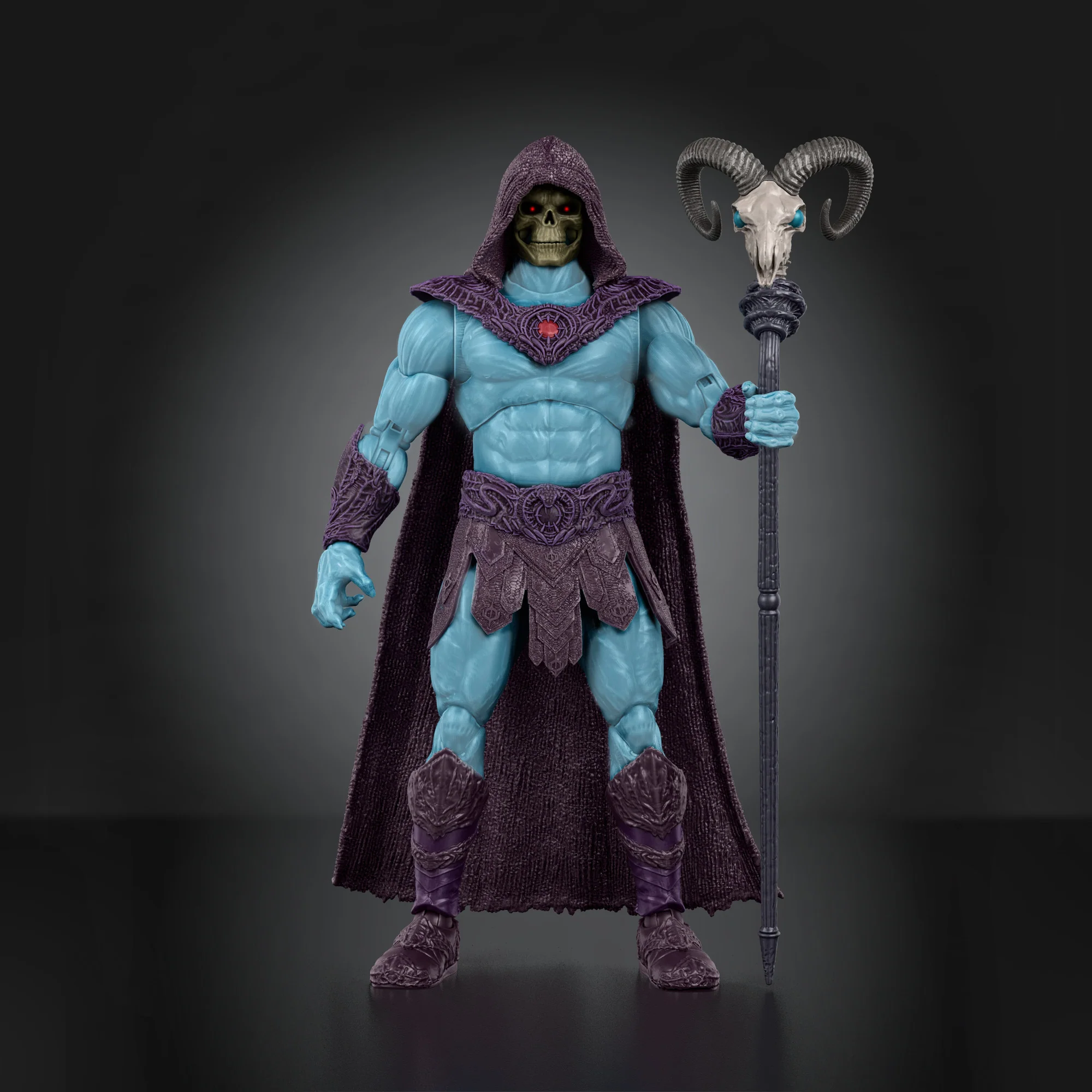 Masters of the Universe 2026 Movie Accurate Chronicles Skeletor Action Figure Villain - Image 5