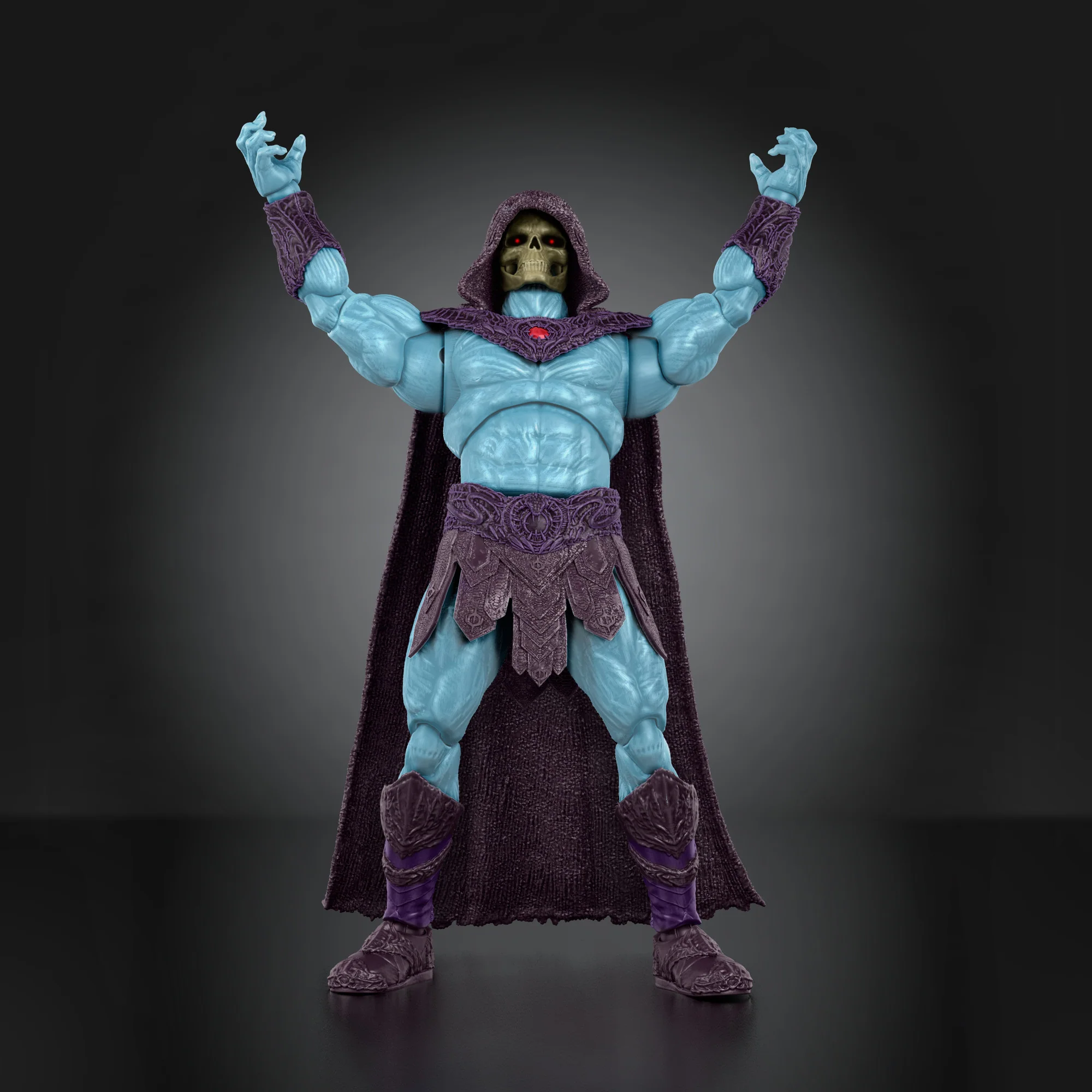 Masters of the Universe 2026 Movie Accurate Chronicles Skeletor Action Figure Villain - Image 6