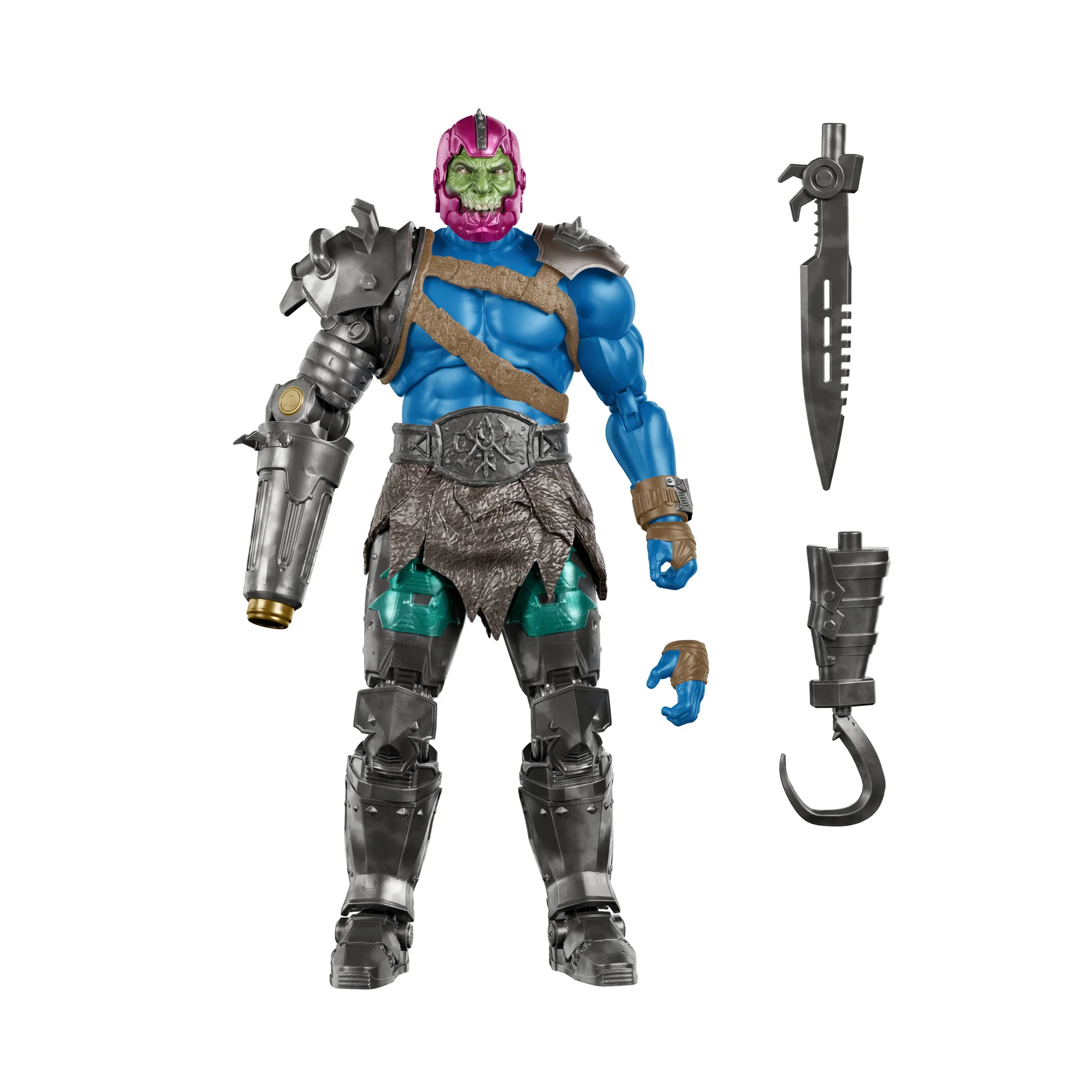 Masters of the Universe Chronicles 2026 Movie Accurate Trap Jaw Action Figure - Image 2