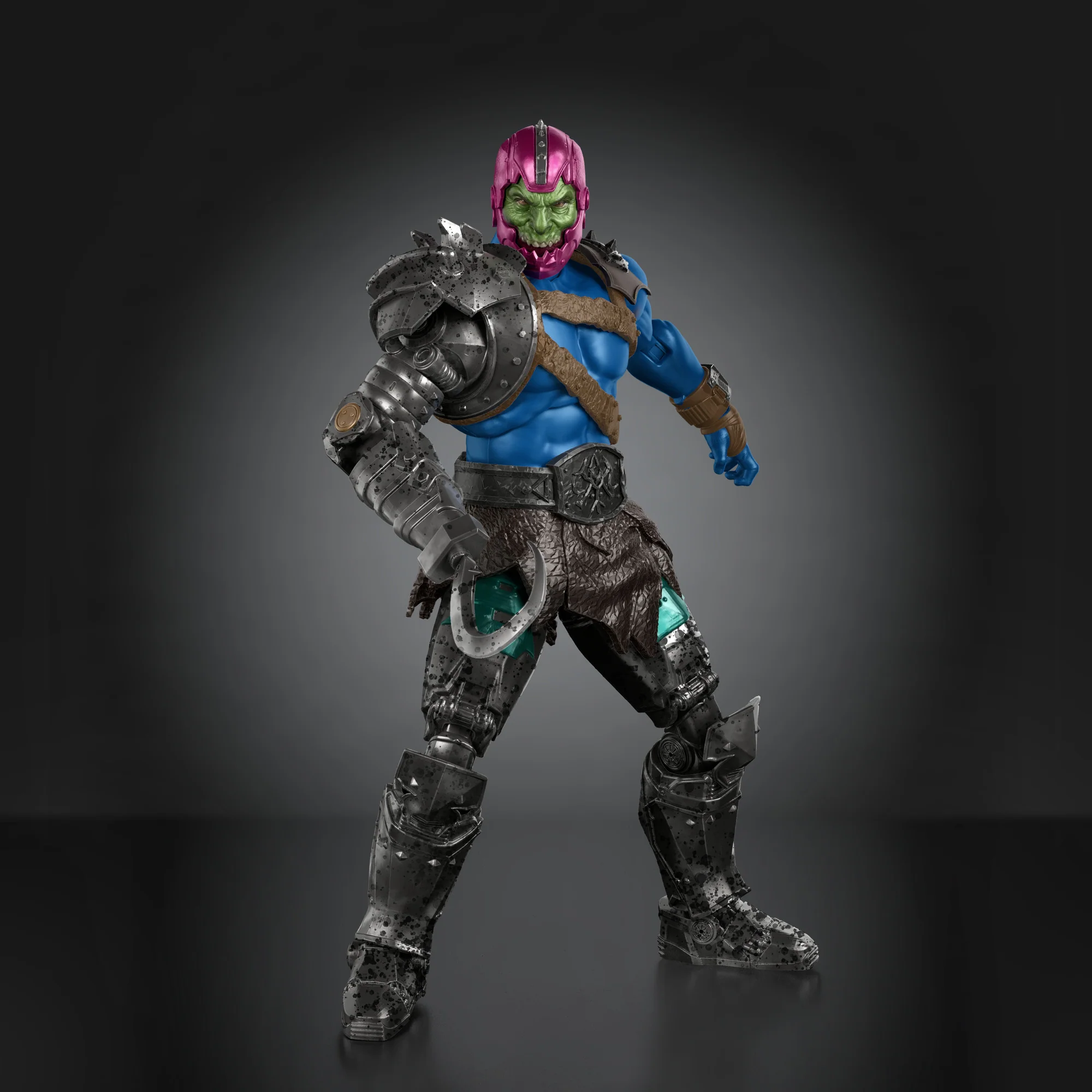 Masters of the Universe Chronicles 2026 Movie Accurate Trap Jaw Action Figure - Image 4