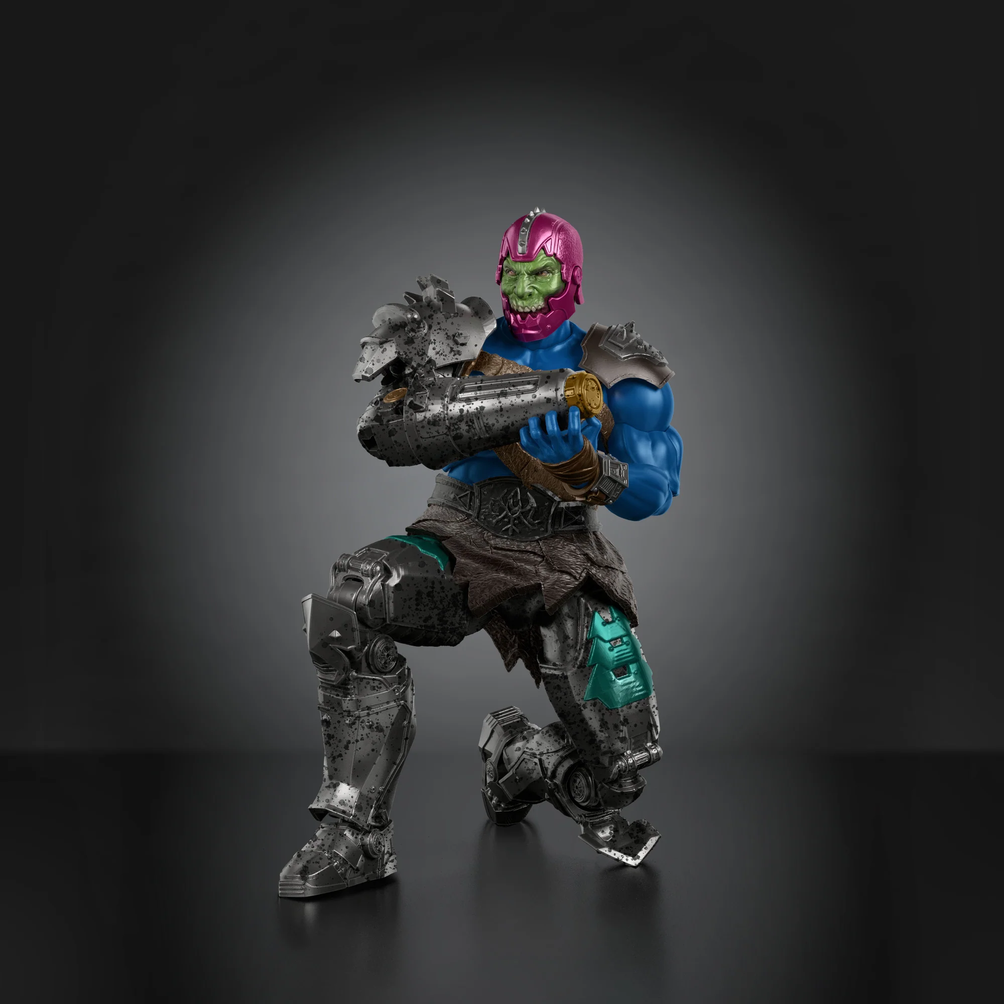 Masters of the Universe Chronicles 2026 Movie Accurate Trap Jaw Action Figure - Image 5