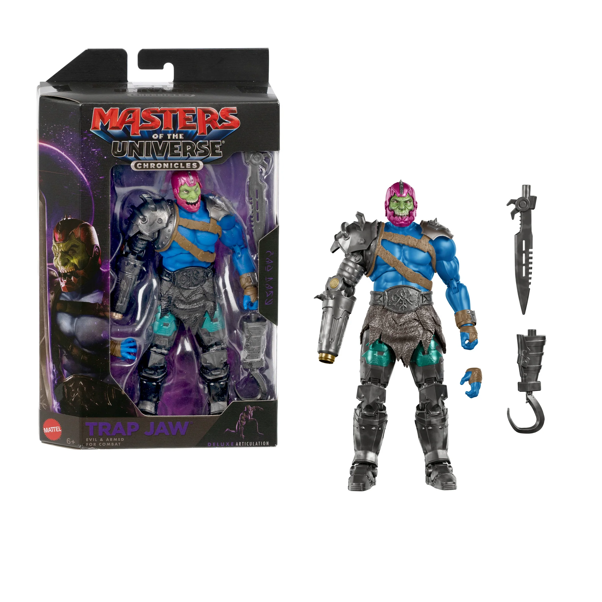 Masters of the Universe Chronicles 2026 Movie Accurate Trap Jaw Action Figure - Image 6