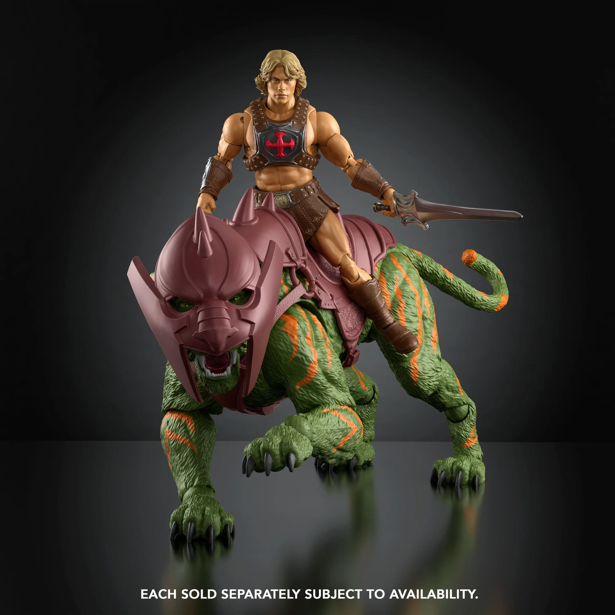 Masters of the Universe Chronicles Battle Cat Action Figure - Image 3