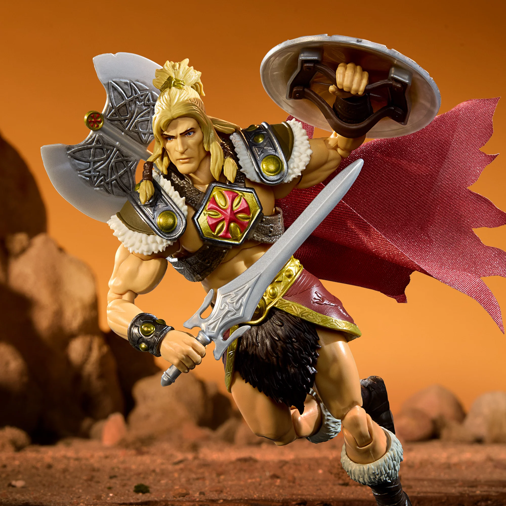 Masters of the Universe Chronicles King Grayskull Figure - Image 2