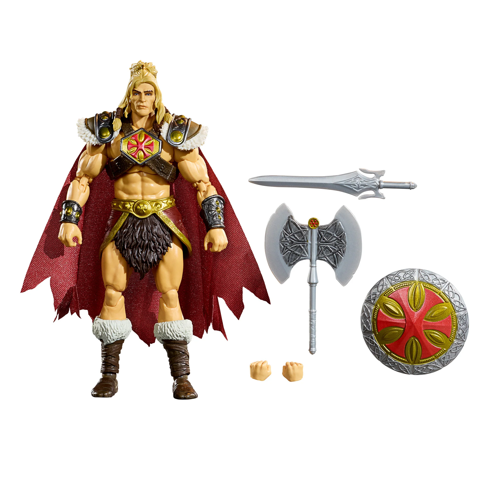 Masters of the Universe Chronicles King Grayskull Figure - Image 3
