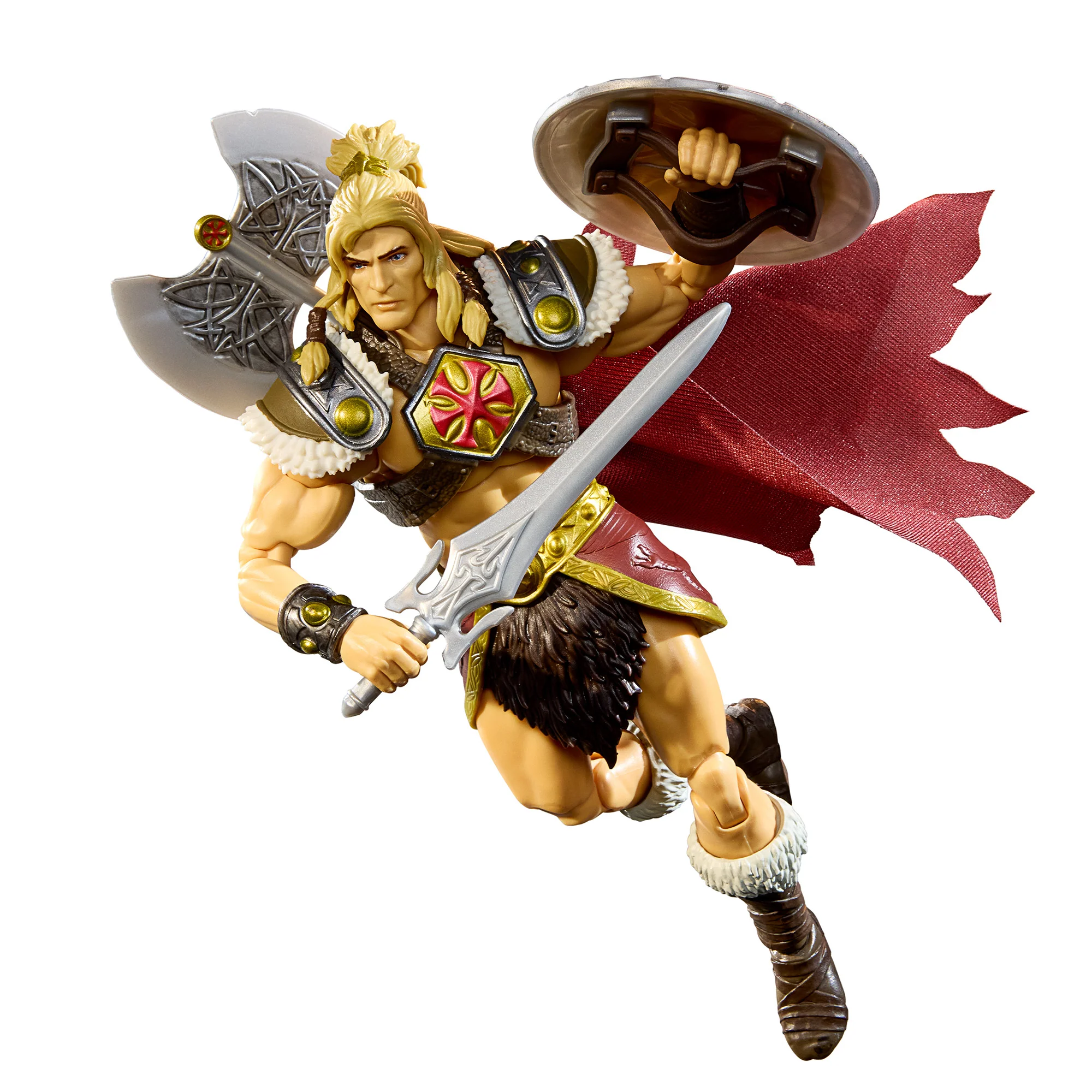Masters of the Universe Chronicles King Grayskull Figure - Image 7