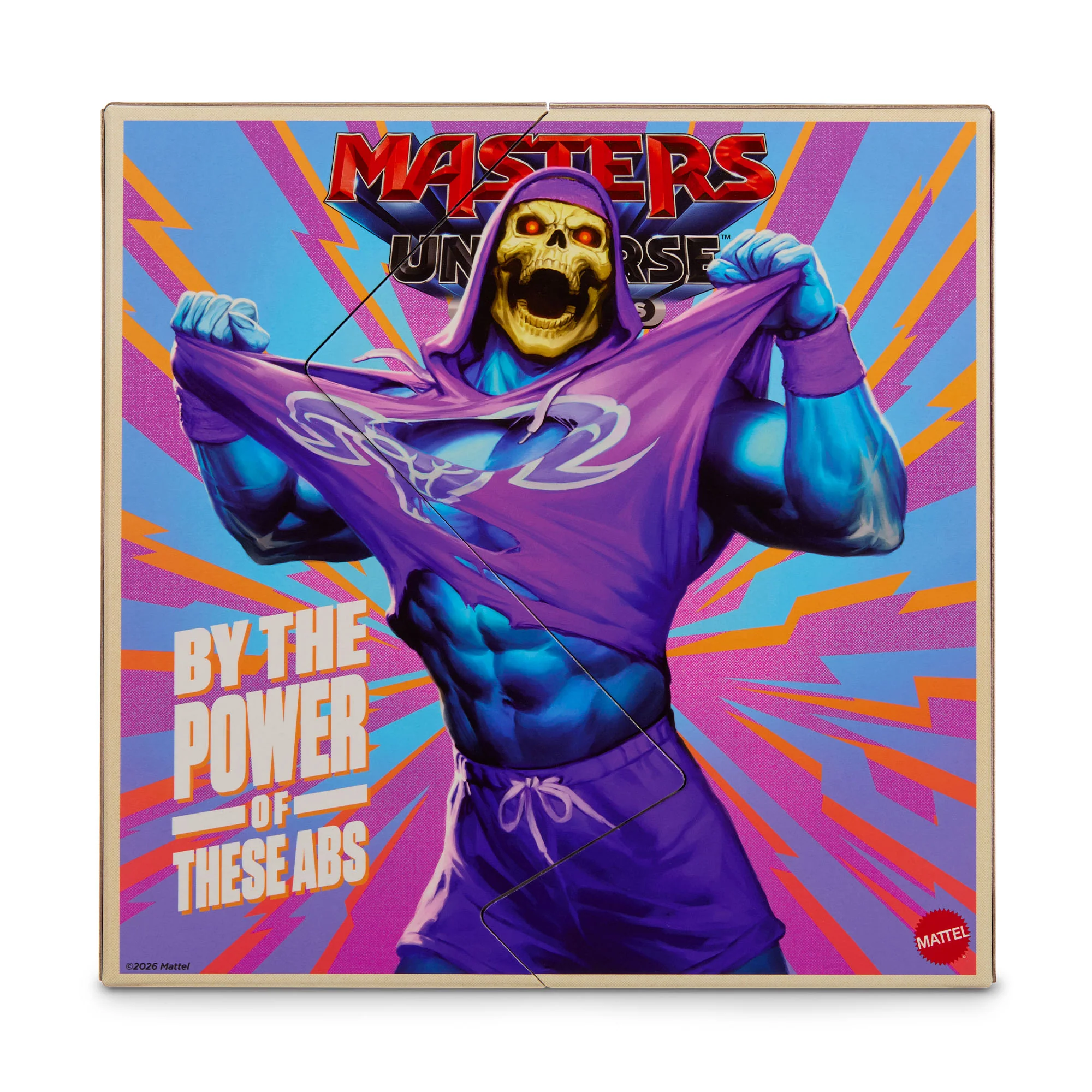 Masters of the Universe Gym Bro Skeletor Action Figure - Image 10