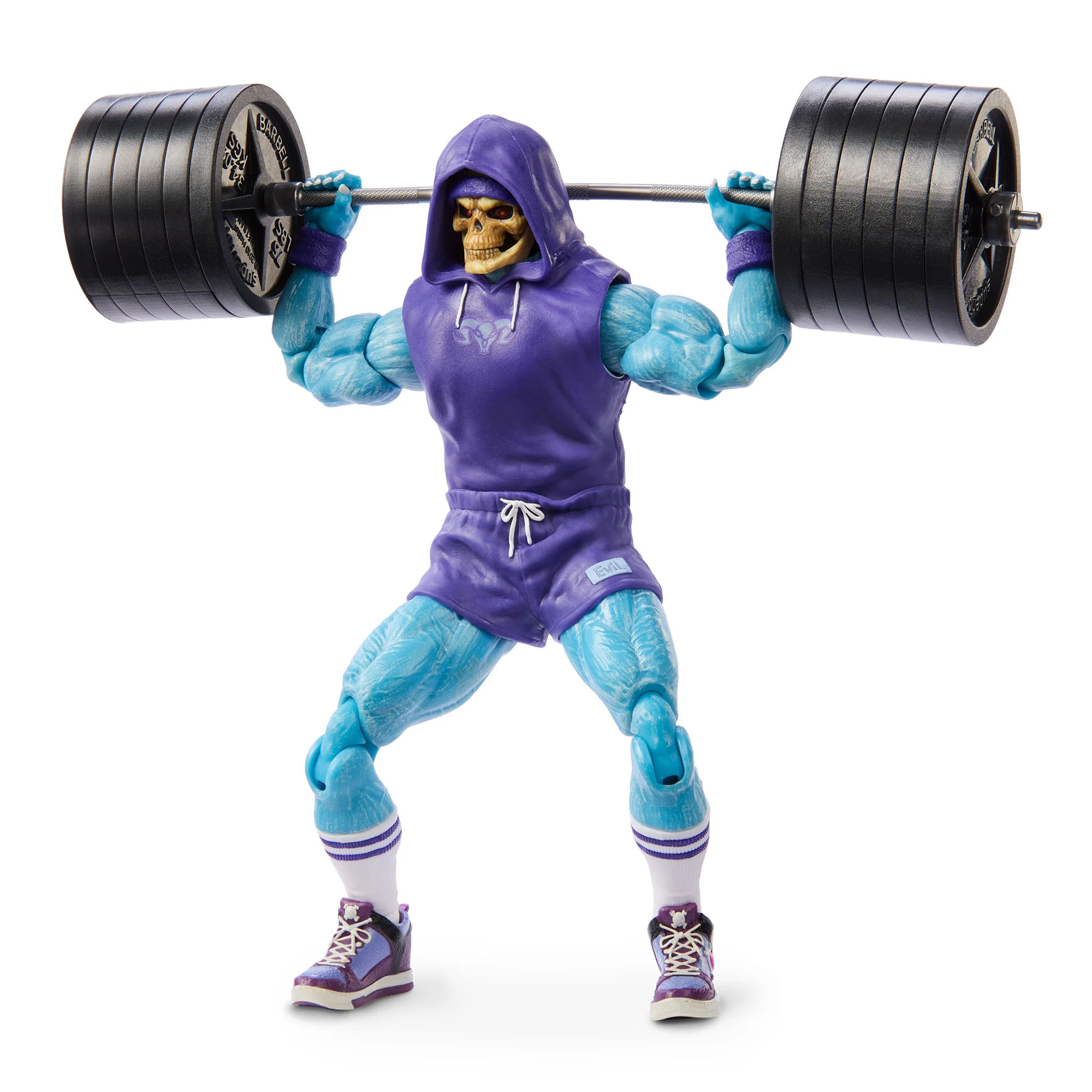 Masters of the Universe Gym Bro Skeletor Action Figure - Image 3