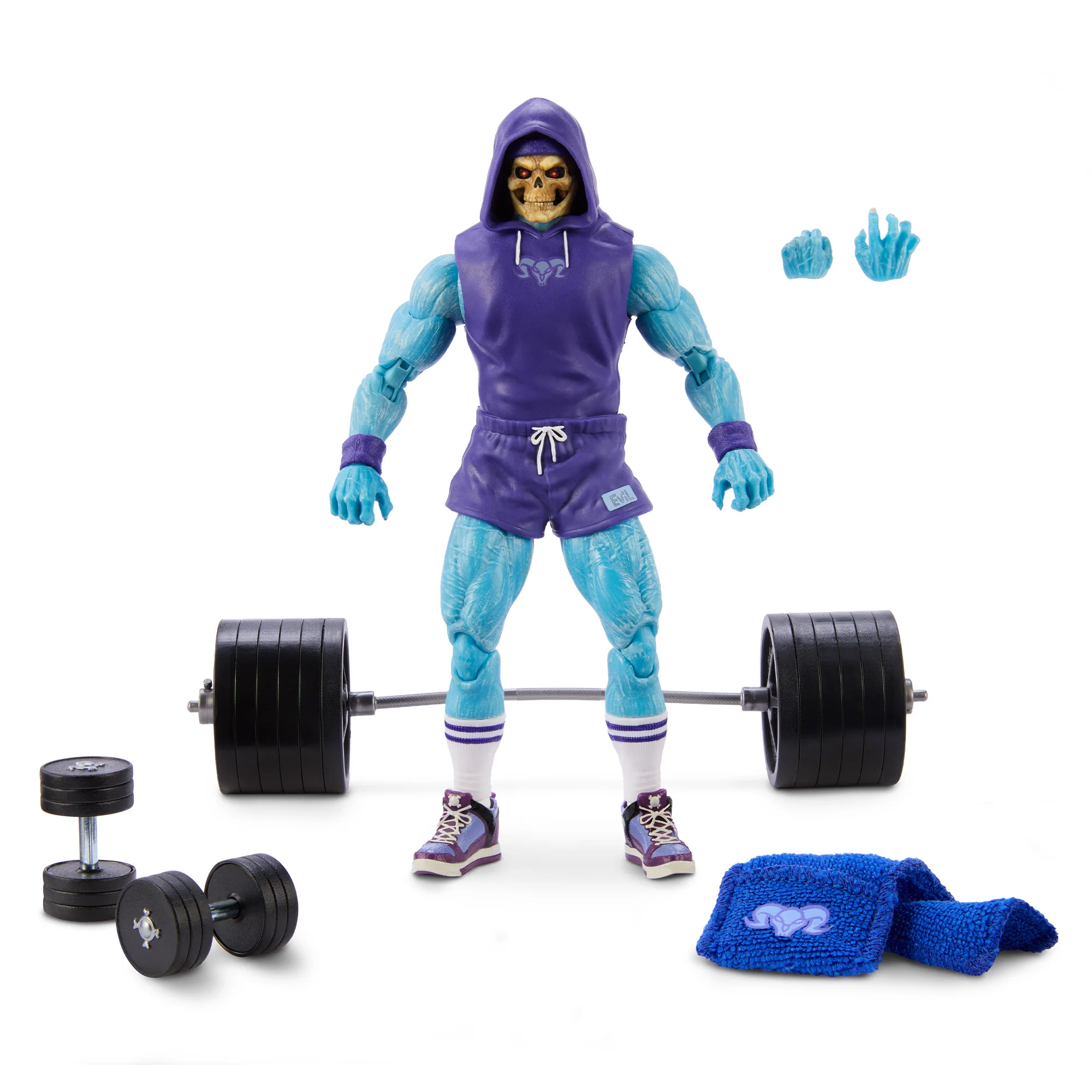 Masters of the Universe Gym Bro Skeletor Action Figure - Image 7