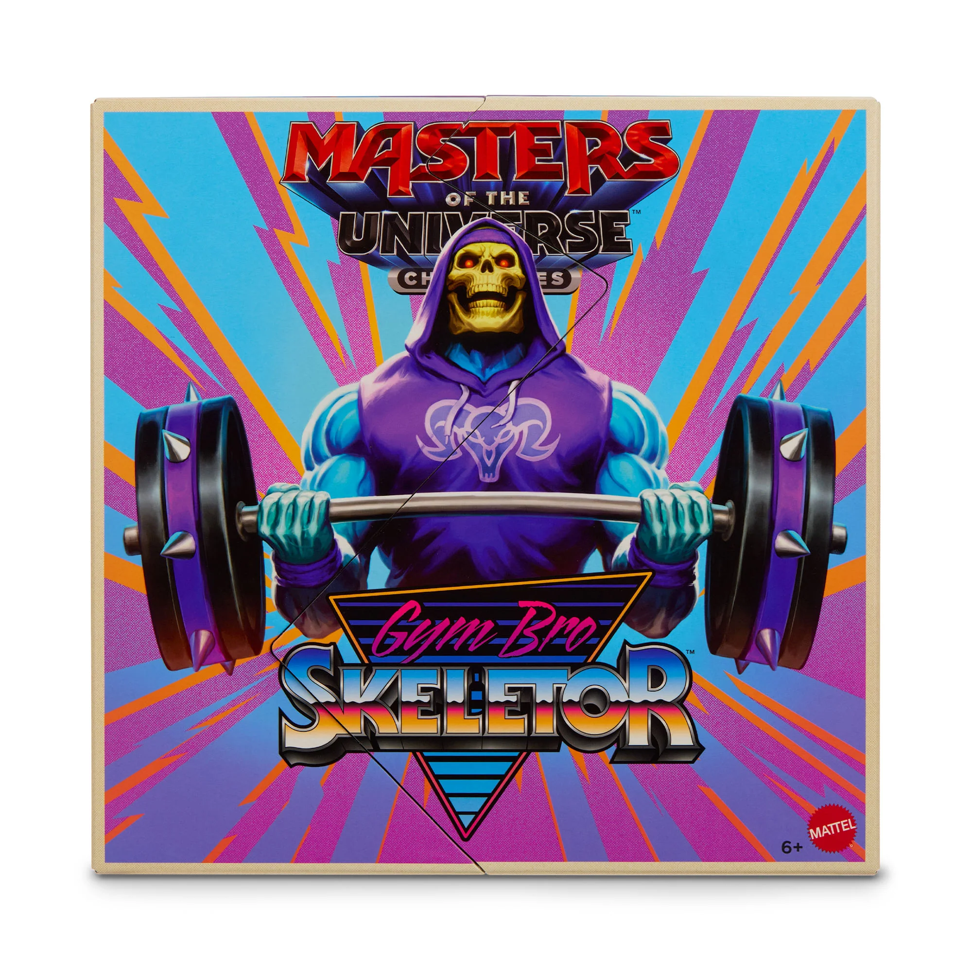 Masters of the Universe Gym Bro Skeletor Action Figure - Image 8