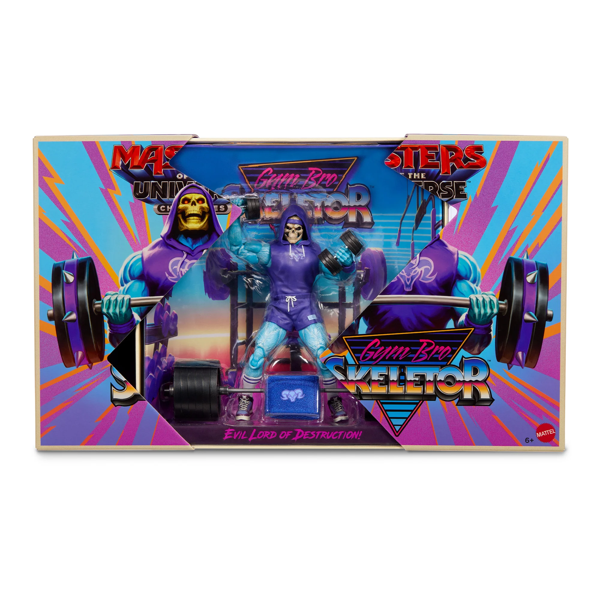 Masters of the Universe Gym Bro Skeletor Action Figure - Image 9