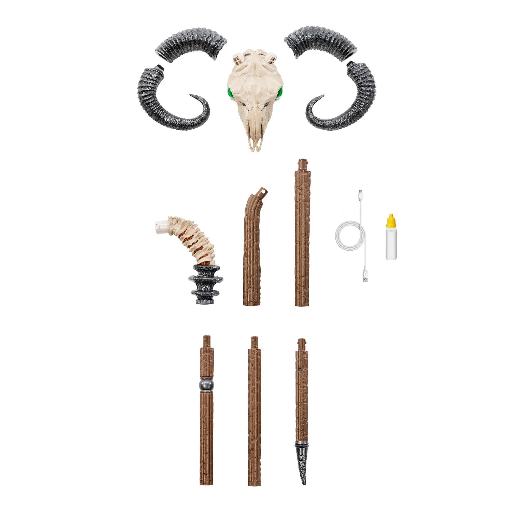Masters of the Universe Life-Size Masters of the Universe Chronicles Havoc Staff - Image 10