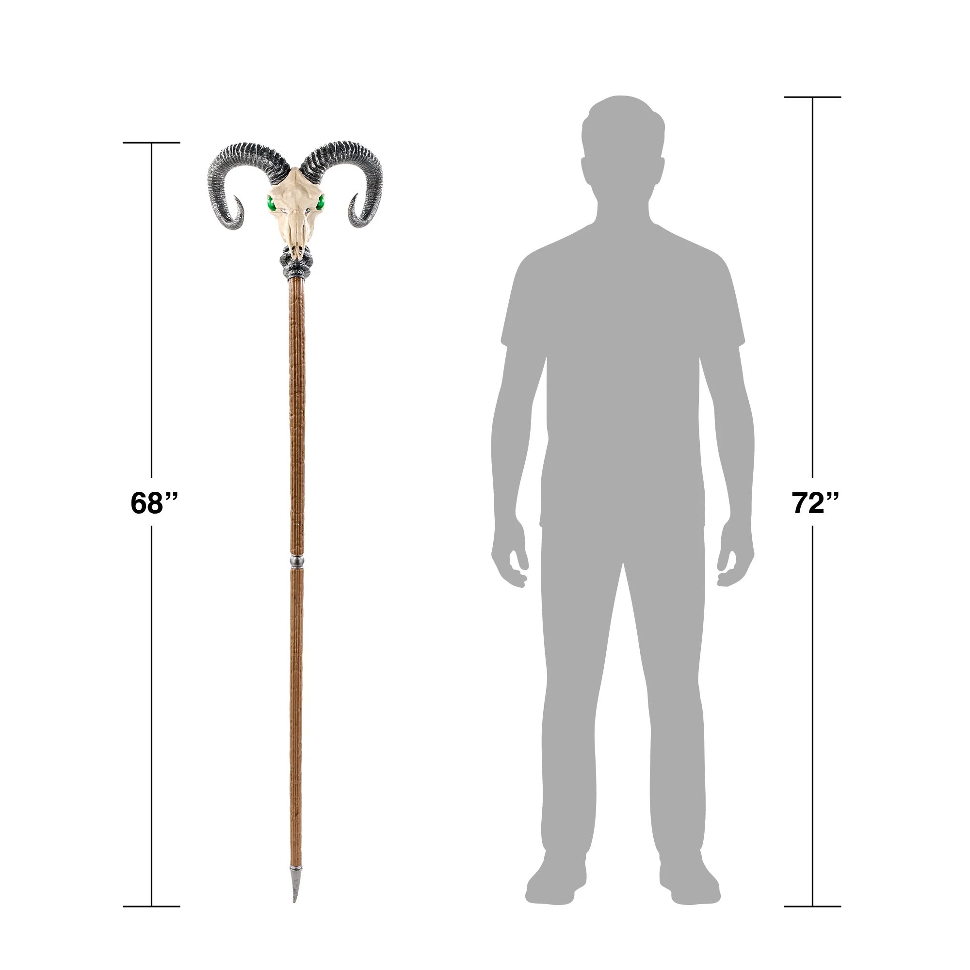Masters of the Universe Life-Size Masters of the Universe Chronicles Havoc Staff - Image 11