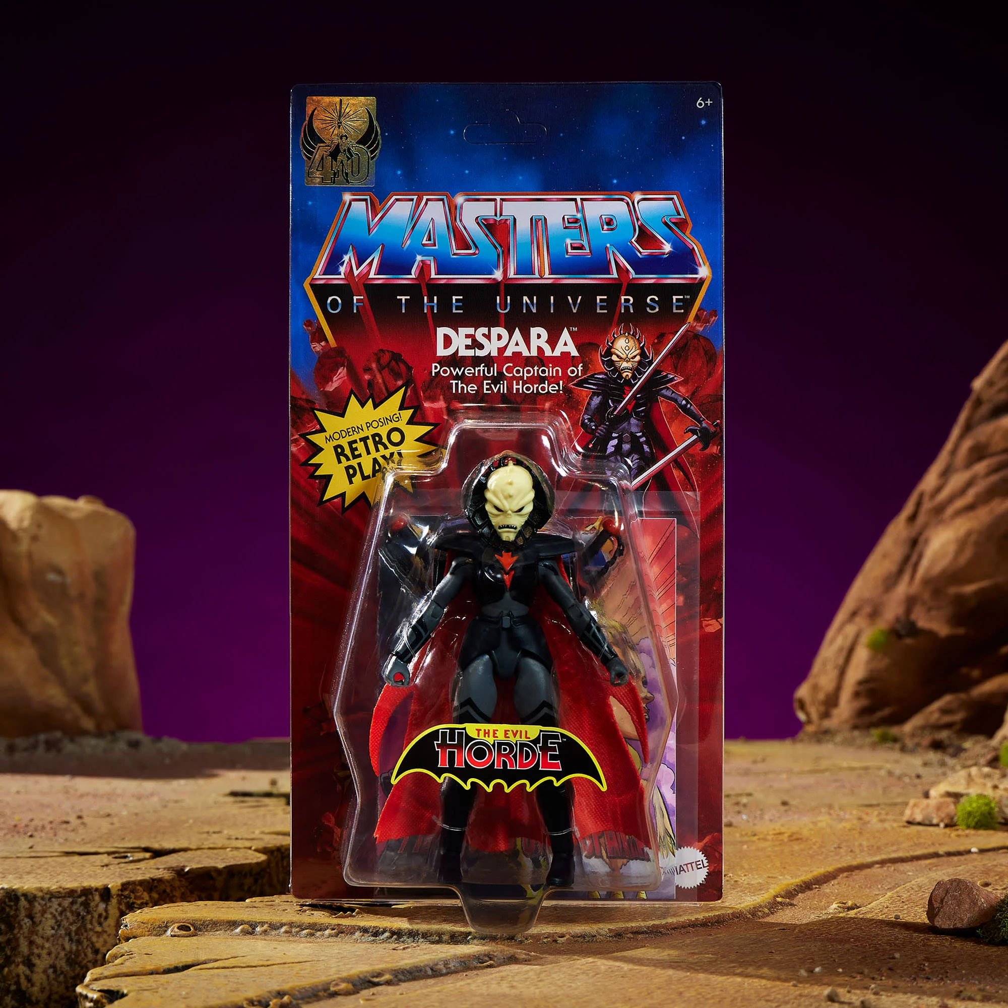 Masters of the Universe Origins Despara Action Figure - Image 4