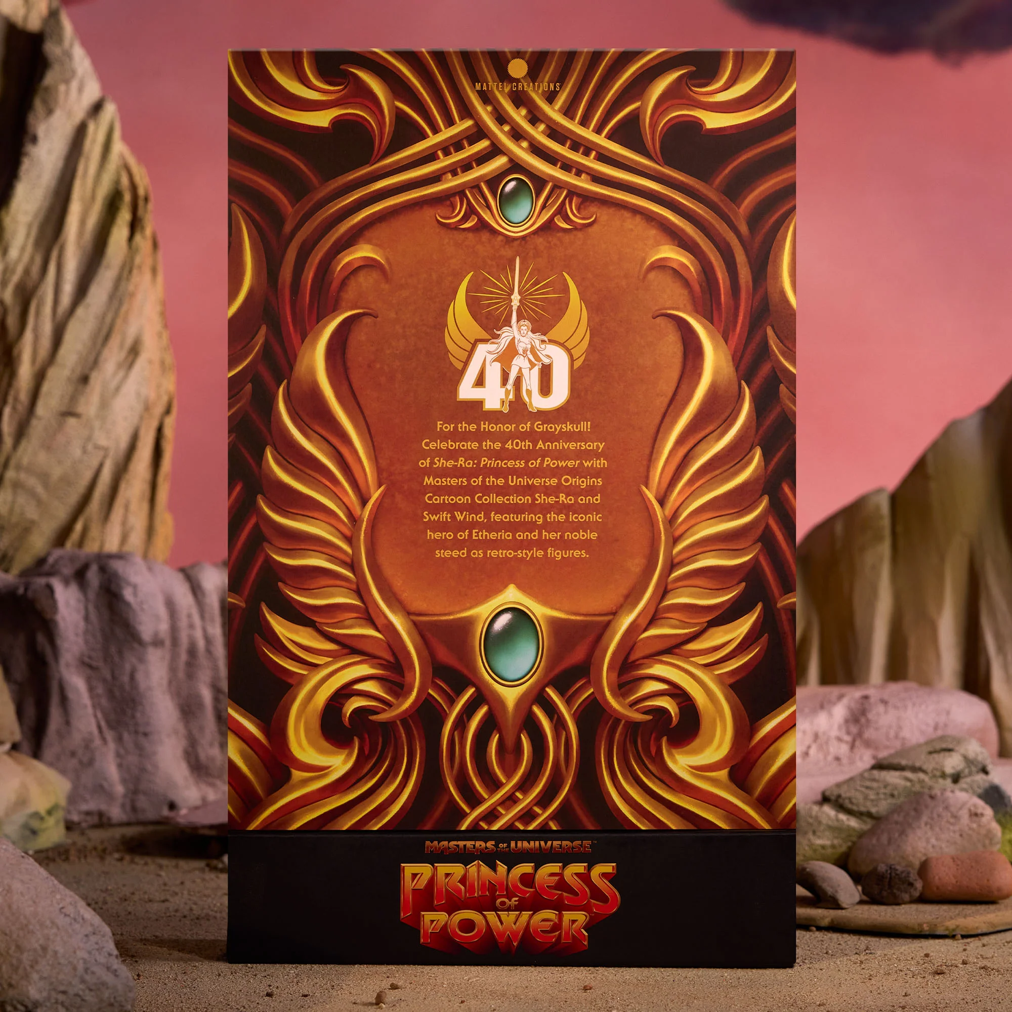 Masters of the Universe Origins She-Ra and Swift Wind 2-Pack - Image 10