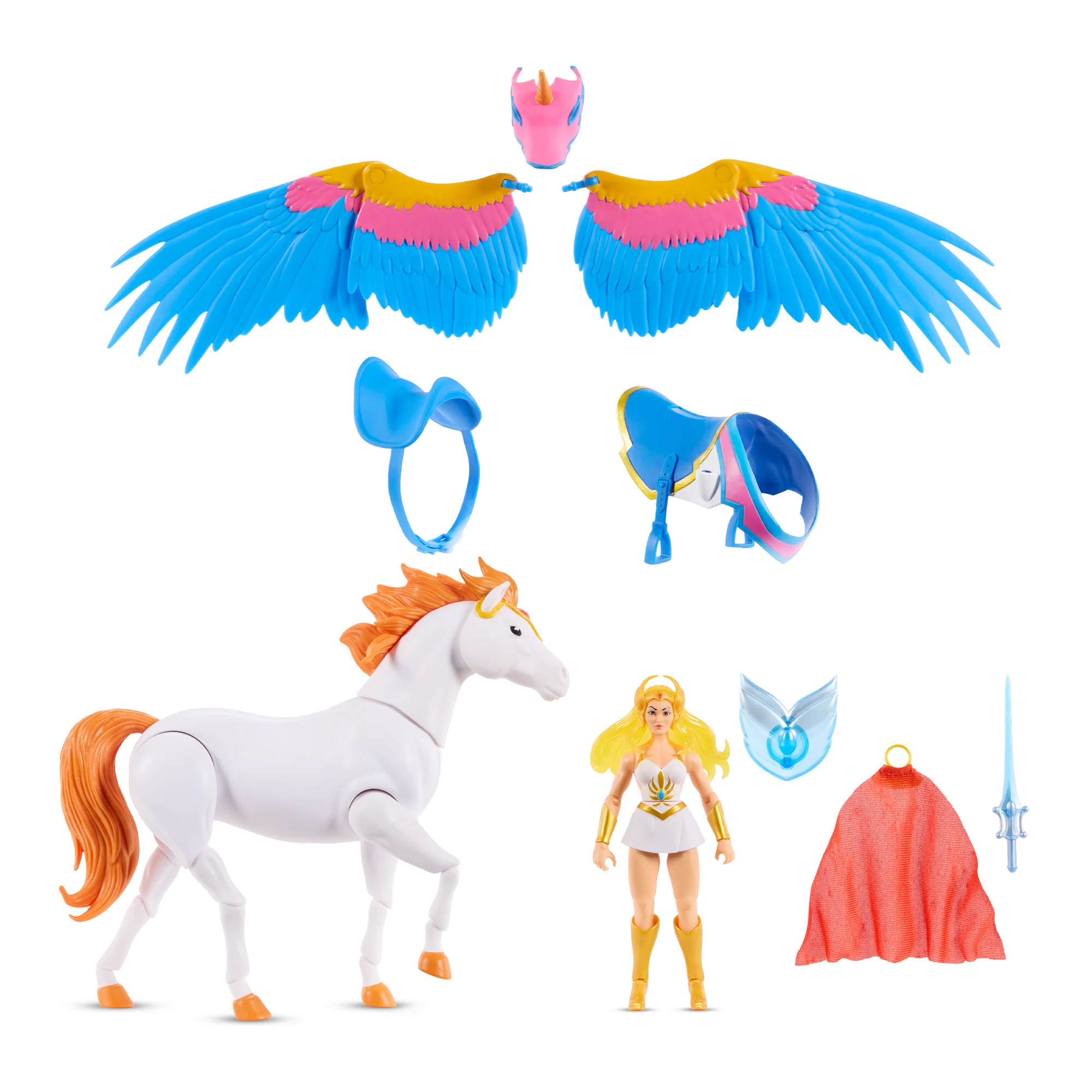 Masters of the Universe Origins She-Ra and Swift Wind 2-Pack - Image 14