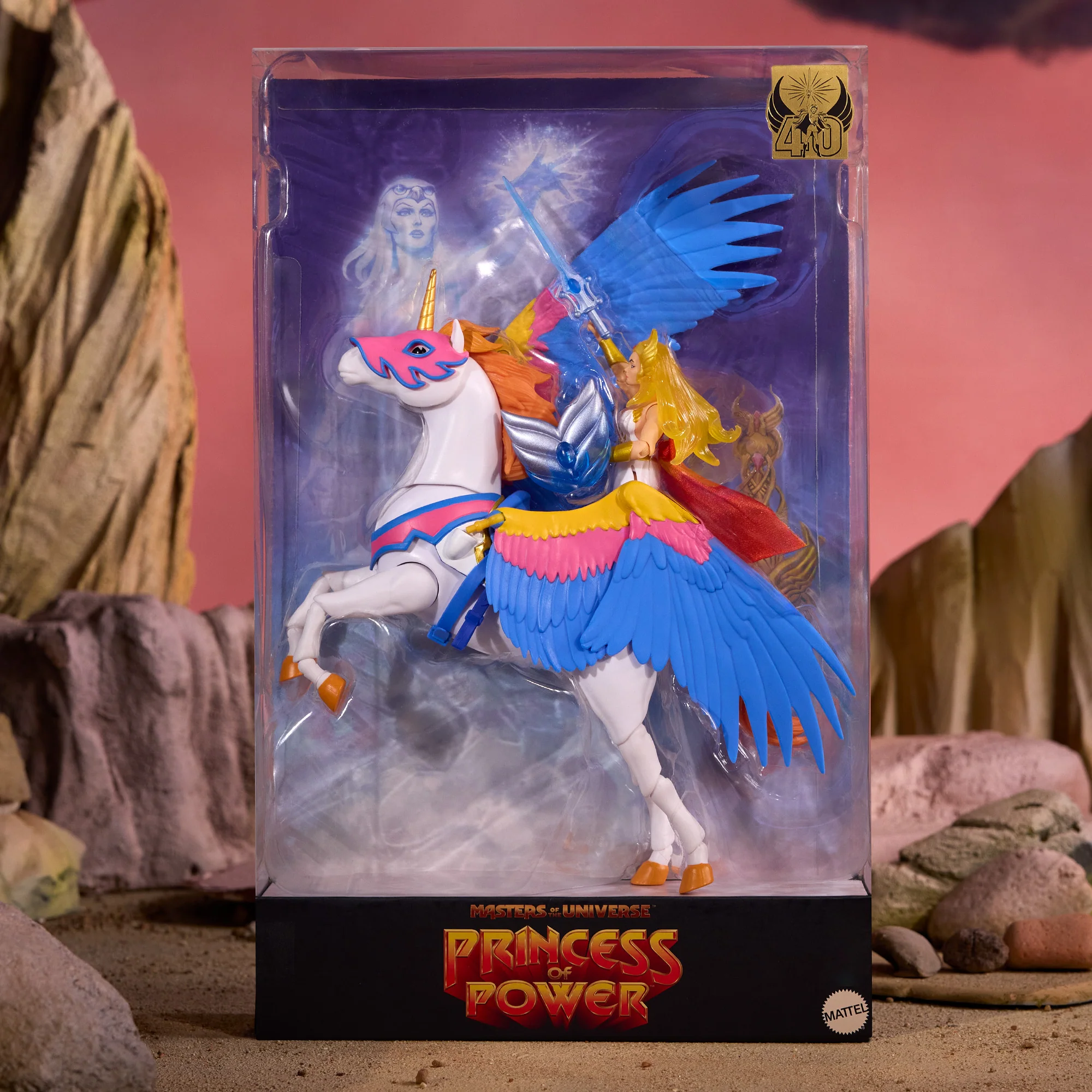 Masters of the Universe Origins She-Ra and Swift Wind 2-Pack - Image 7