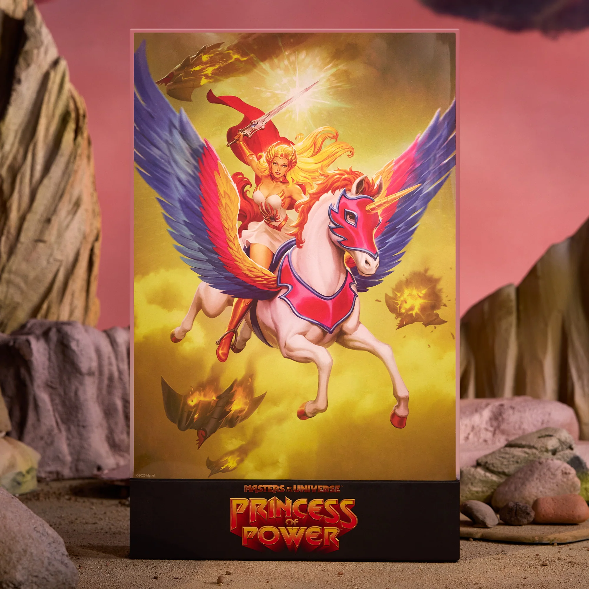 Masters of the Universe Origins She-Ra and Swift Wind 2-Pack - Image 8