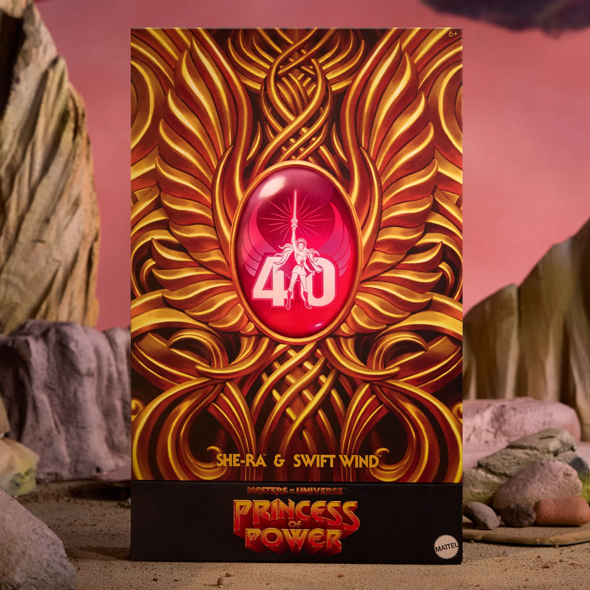 Masters of the Universe Origins She-Ra and Swift Wind 2-Pack - Image 9