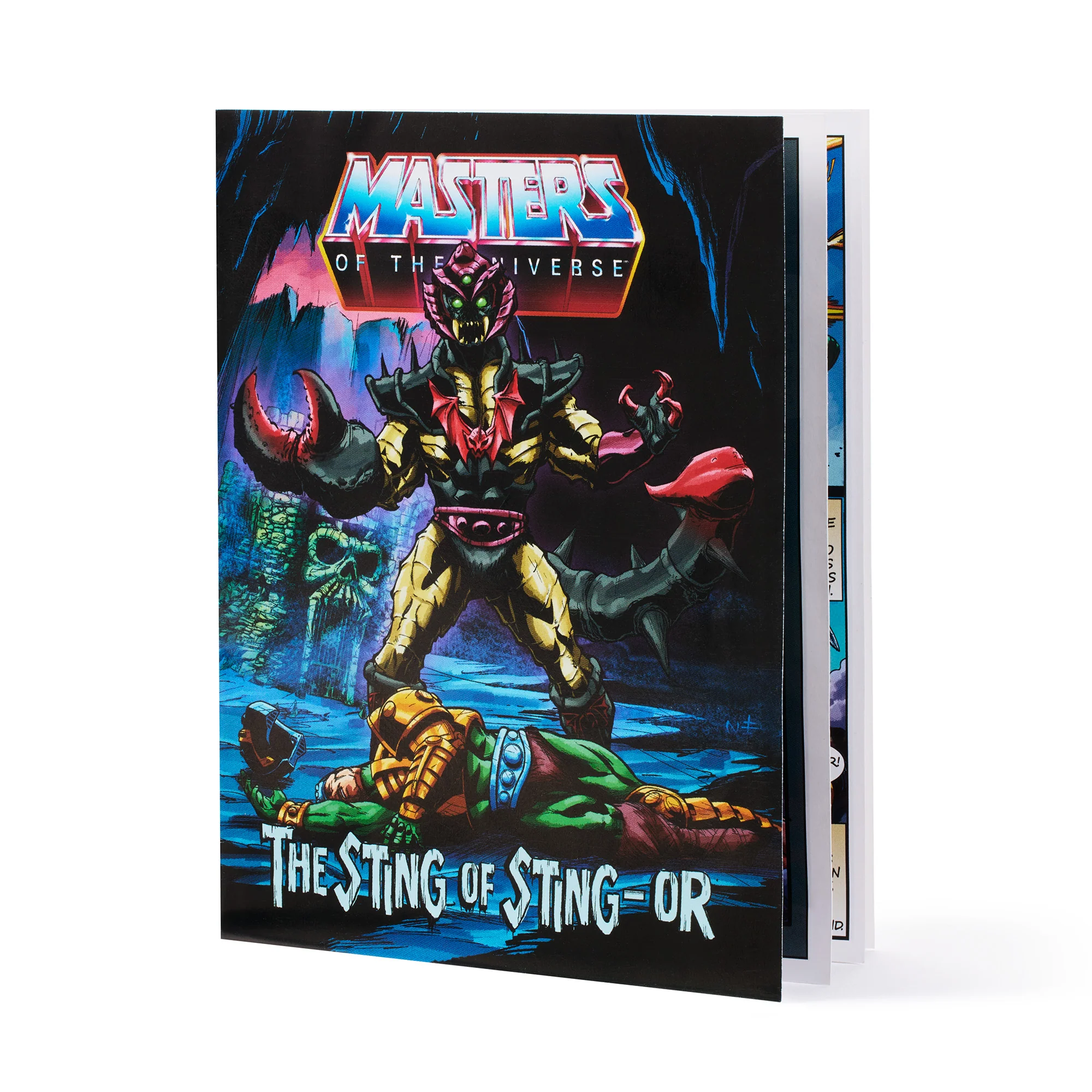 Masters of the Universe Origins Sting-Or Action Figure - Image 7