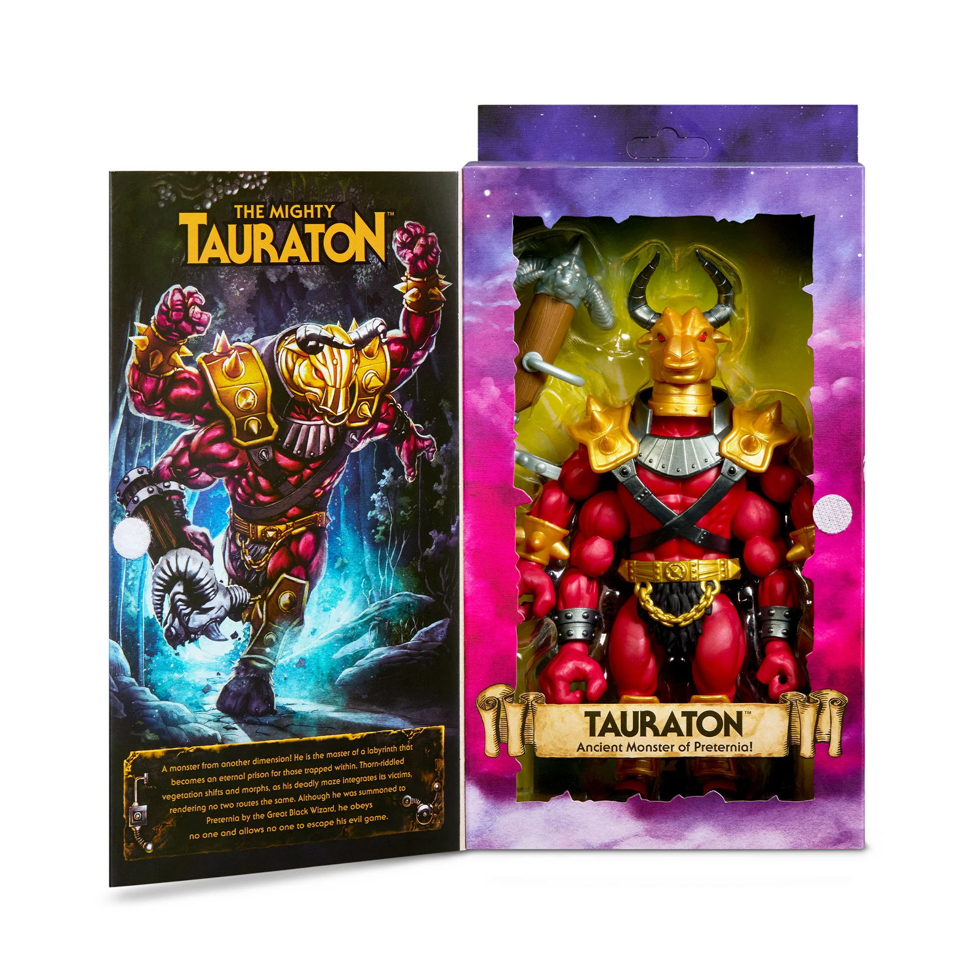 Masters of the Universe Origins Tauraton Action Figure - Image 10