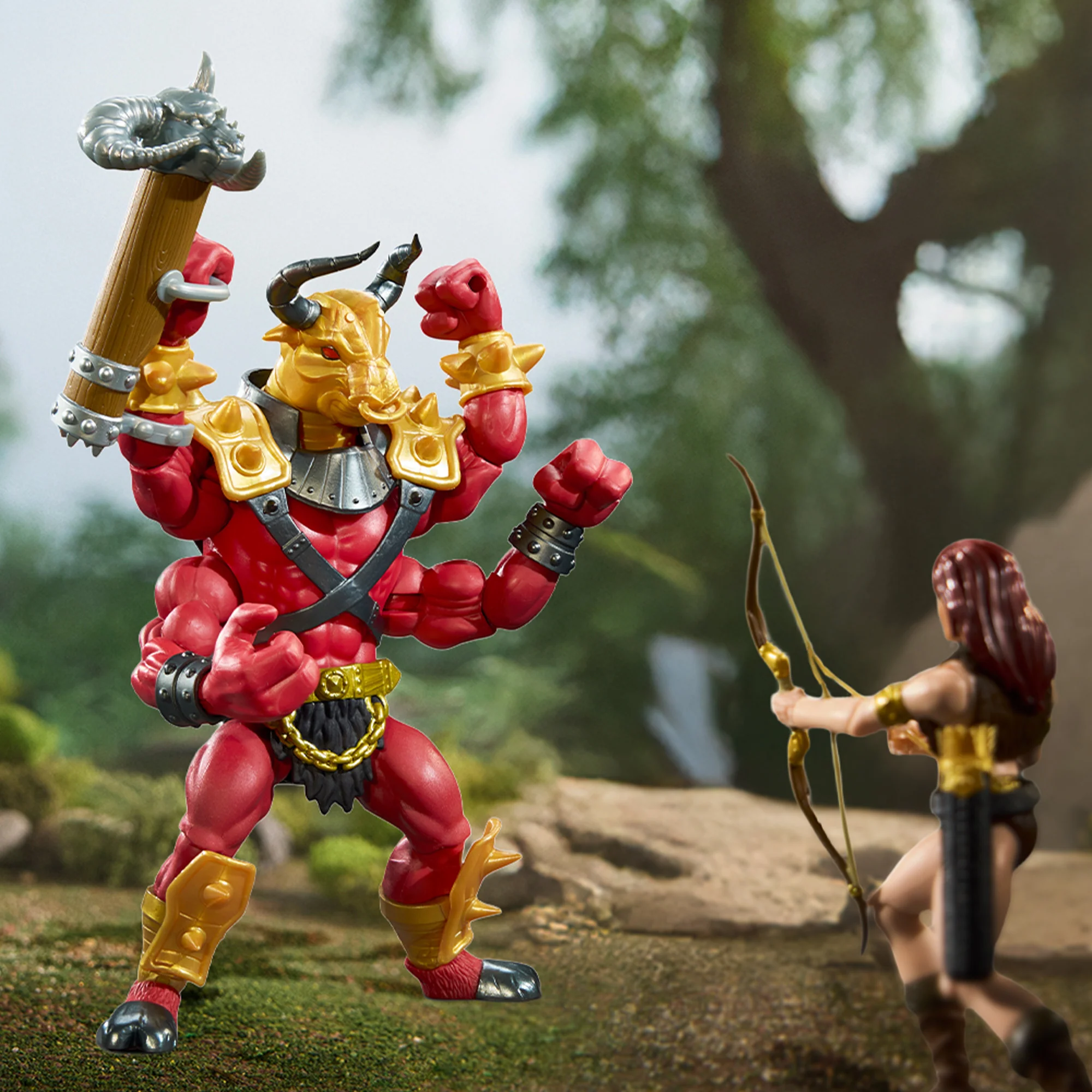 Masters of the Universe Origins Tauraton Action Figure - Image 3