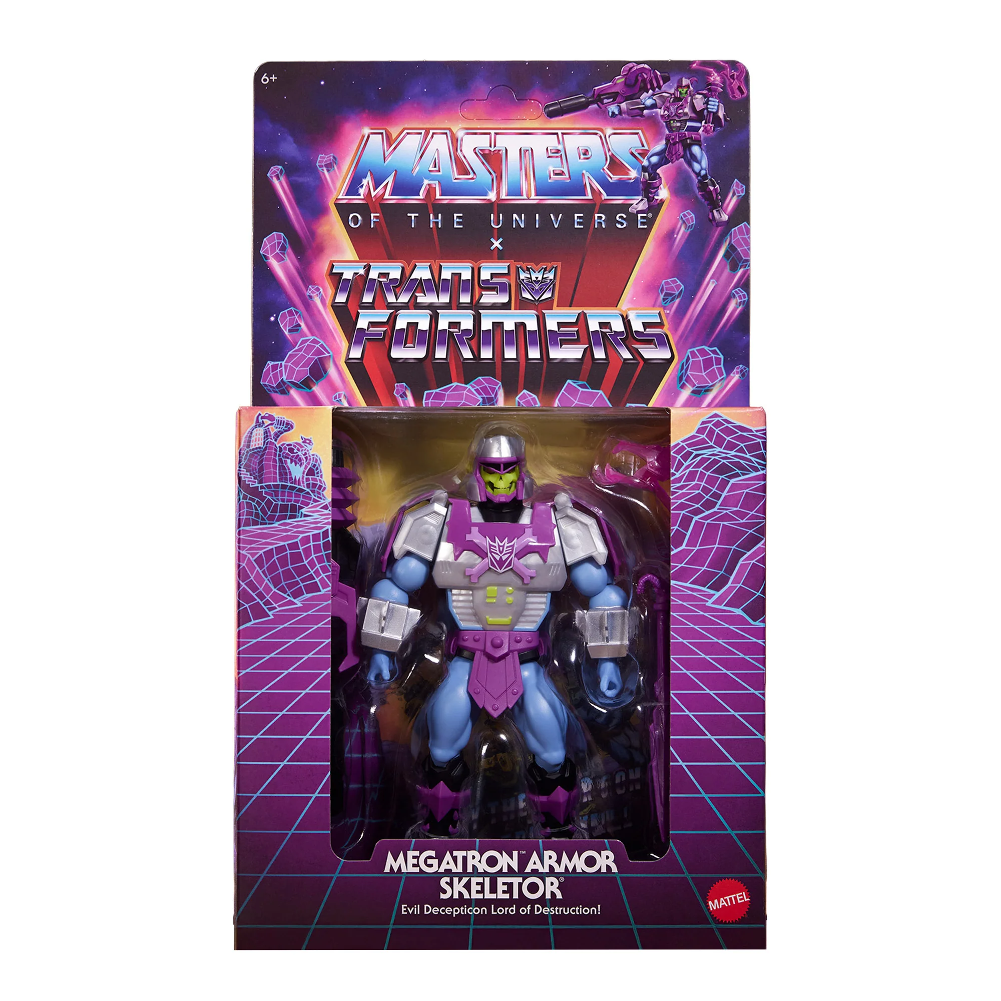 Masters of the Universe x Transformers Bumblebee Armor Man-At-Arms Action Figure - Image 8