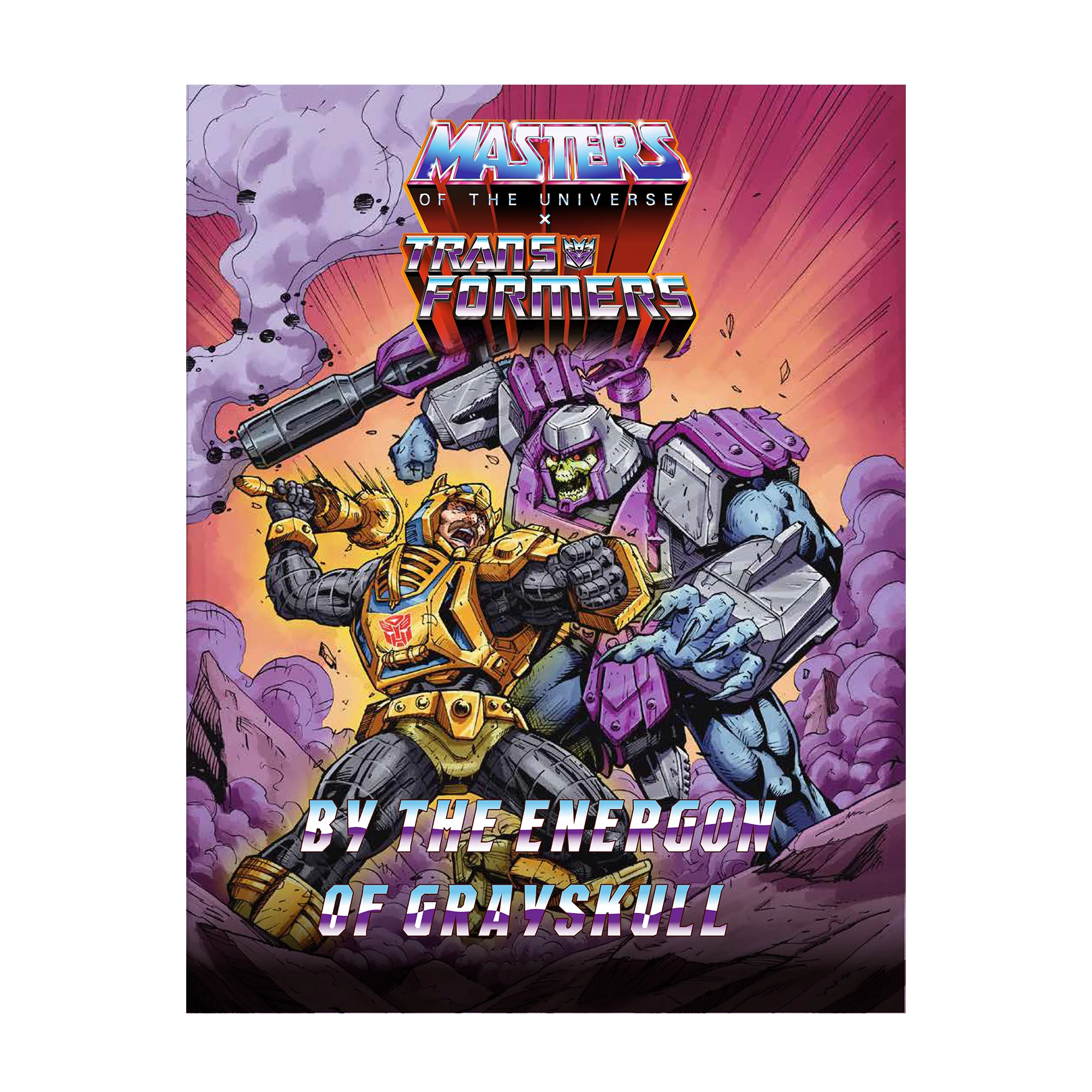 Masters of the Universe x Transformers Bumblebee Armor Man-At-Arms Action Figure - Image 9