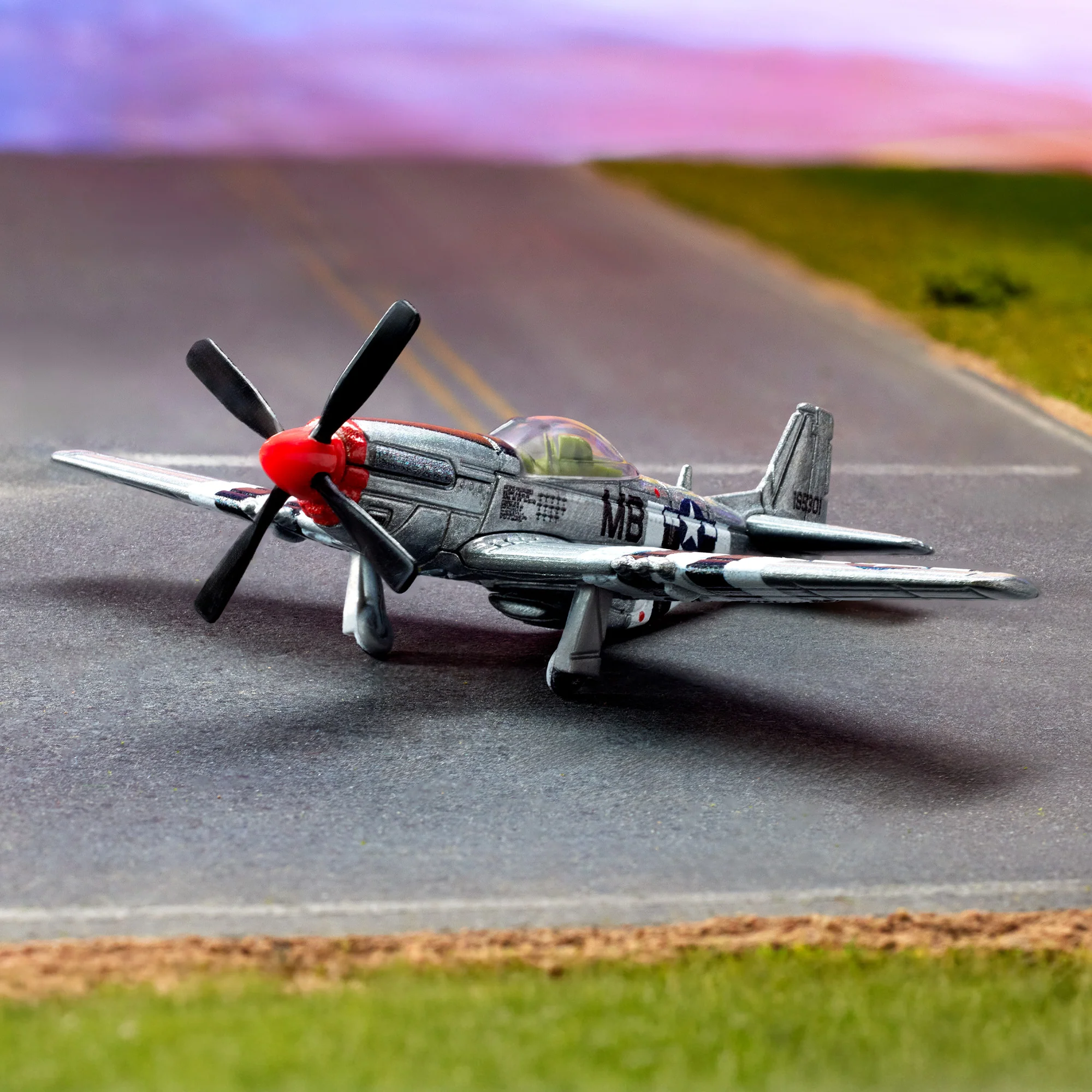 Matchbox North American P-51 Mustang - Image 10