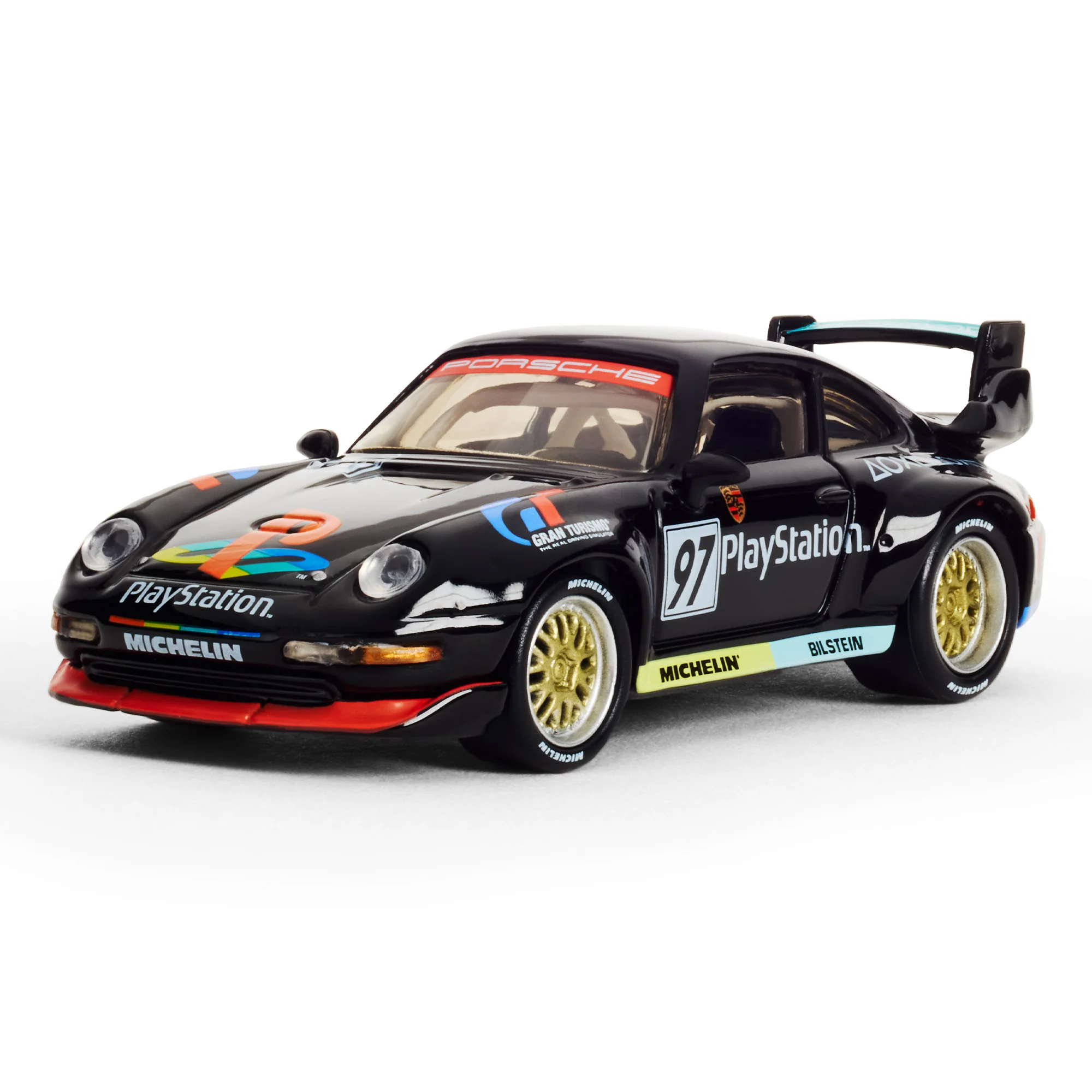 Hot Wheels Elite 64 Porsche 911 GT2 EVO 993 - Image 5