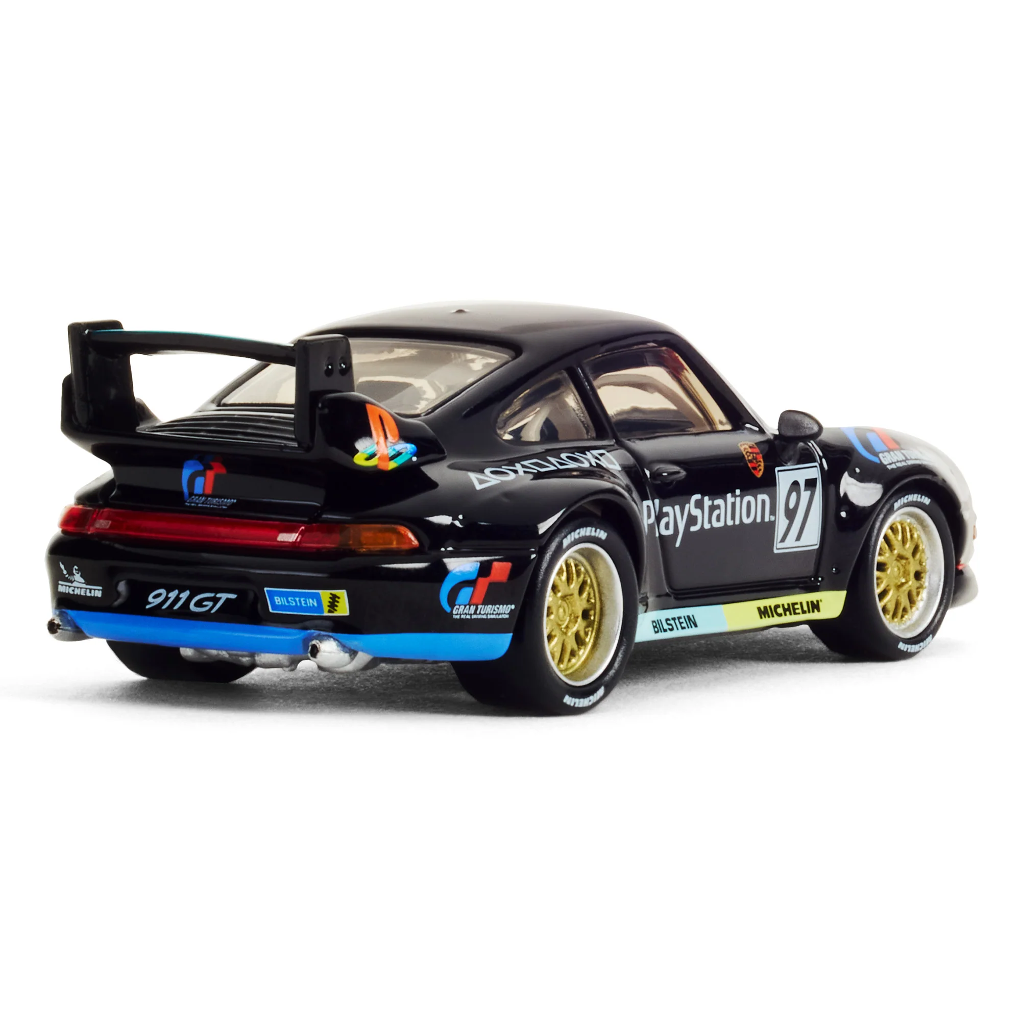 Hot Wheels Elite 64 Porsche 911 GT2 EVO 993 - Image 6