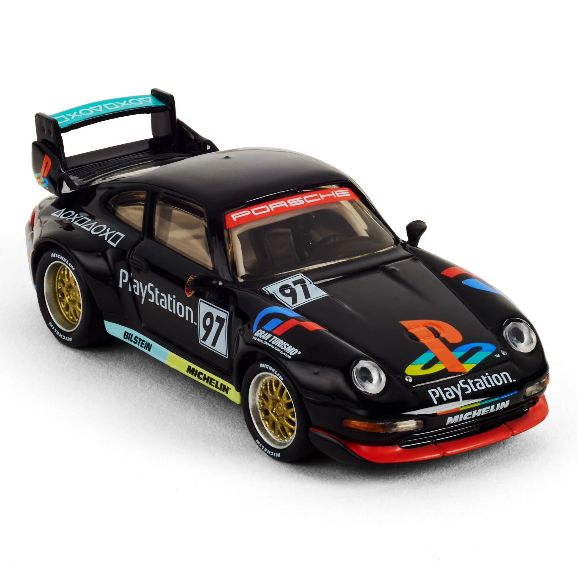 Hot Wheels Elite 64 Porsche 911 GT2 EVO 993 - Image 7