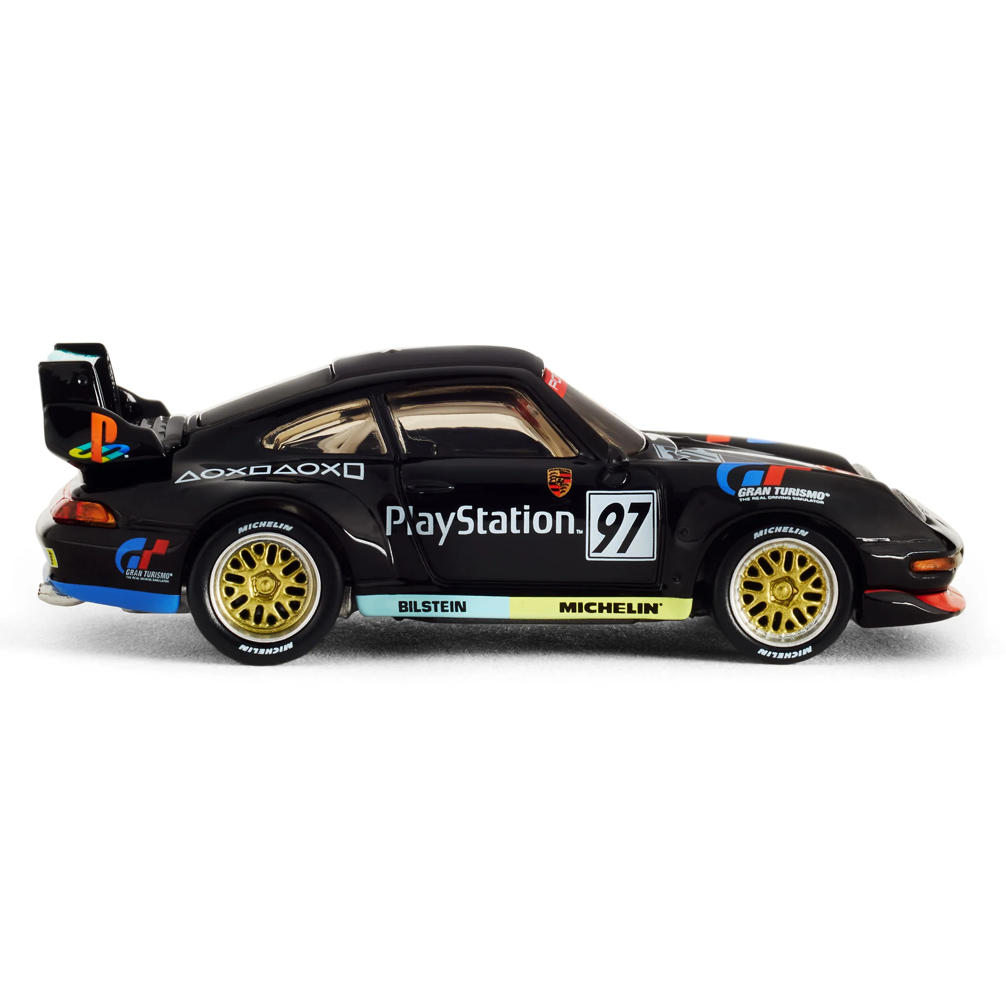 Hot Wheels Elite 64 Porsche 911 GT2 EVO 993 - Image 8