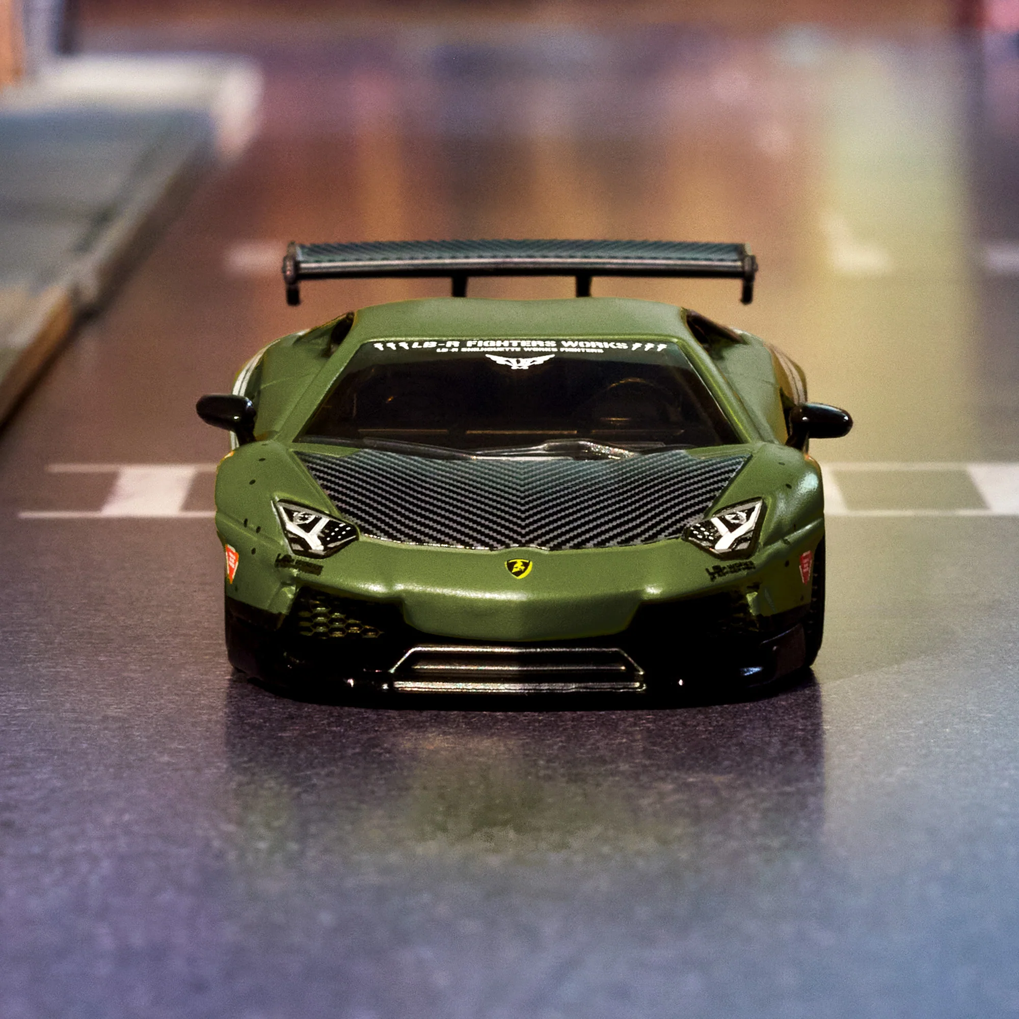 Hot Wheels Collectors Elite 64 LBWK Lamborghini Aventador LP 700-4