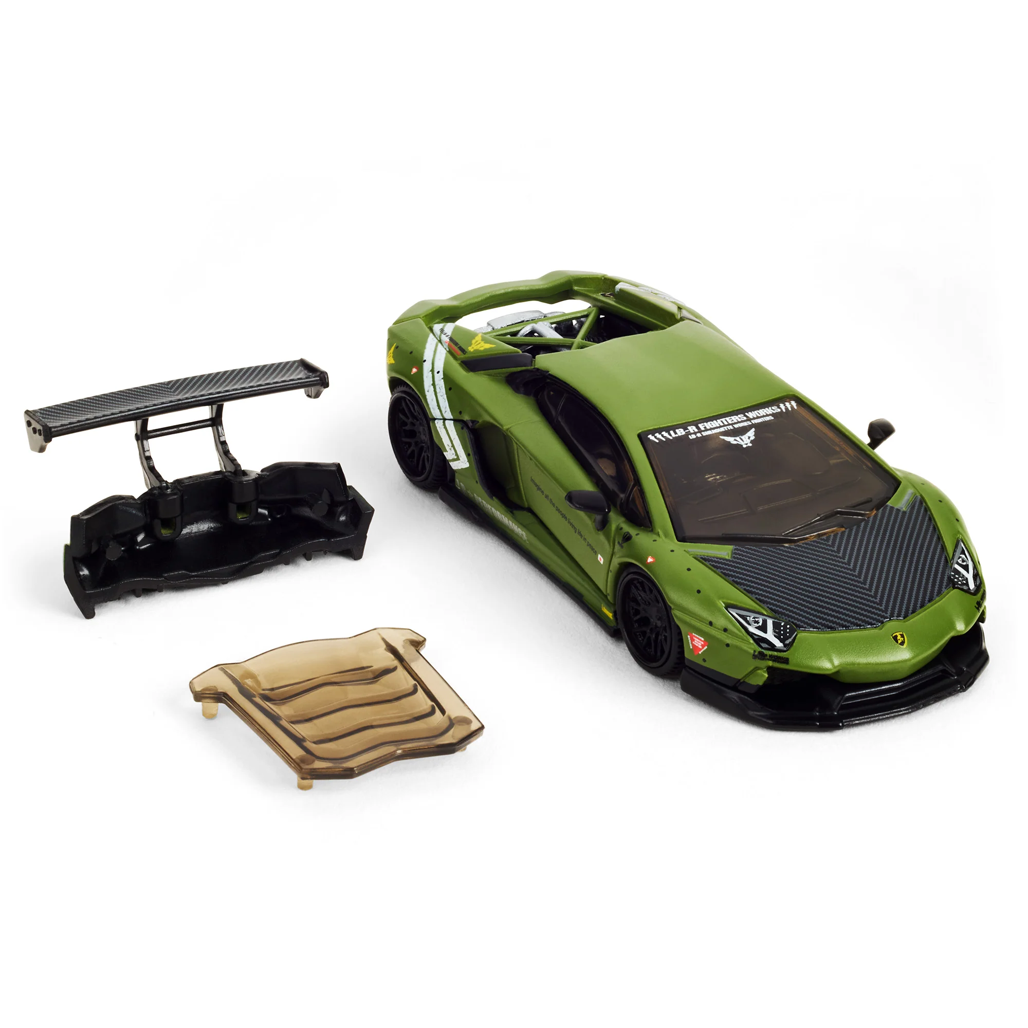 Hot Wheels Collectors Elite 64 LBWK Lamborghini Aventador LP 700-4 - Image 10
