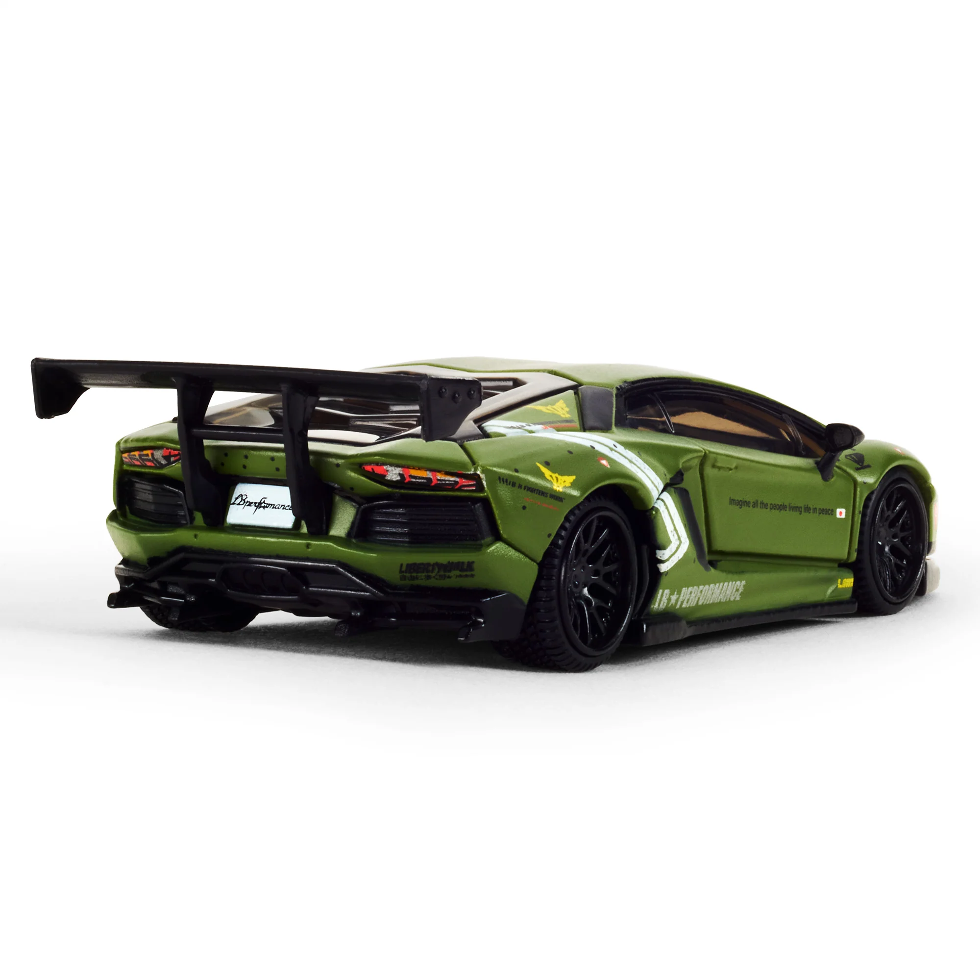 Hot Wheels Collectors Elite 64 LBWK Lamborghini Aventador LP 700-4 - Image 6