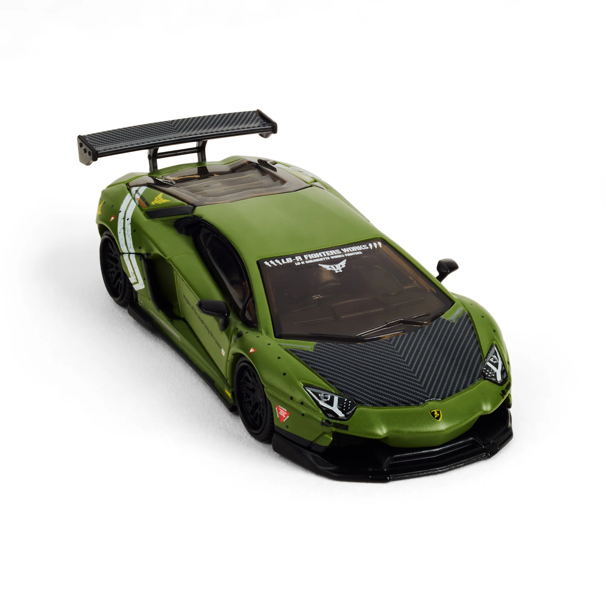 Hot Wheels Collectors Elite 64 LBWK Lamborghini Aventador LP 700-4 - Image 8