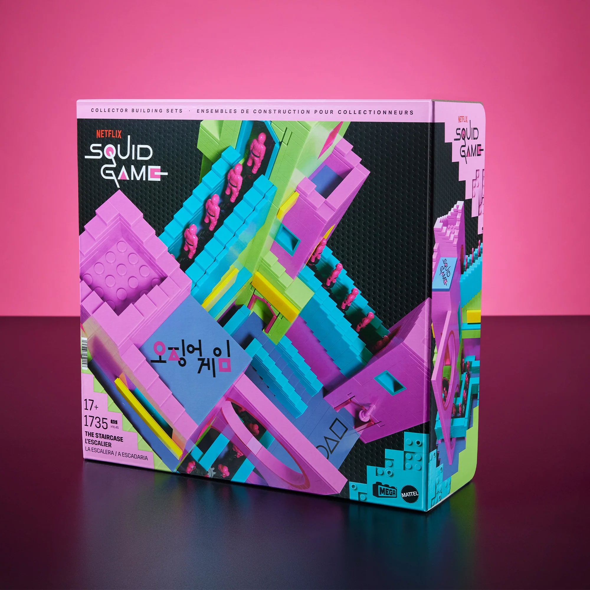 MEGA Squid Game Staircase Collector Building Set - Image 14