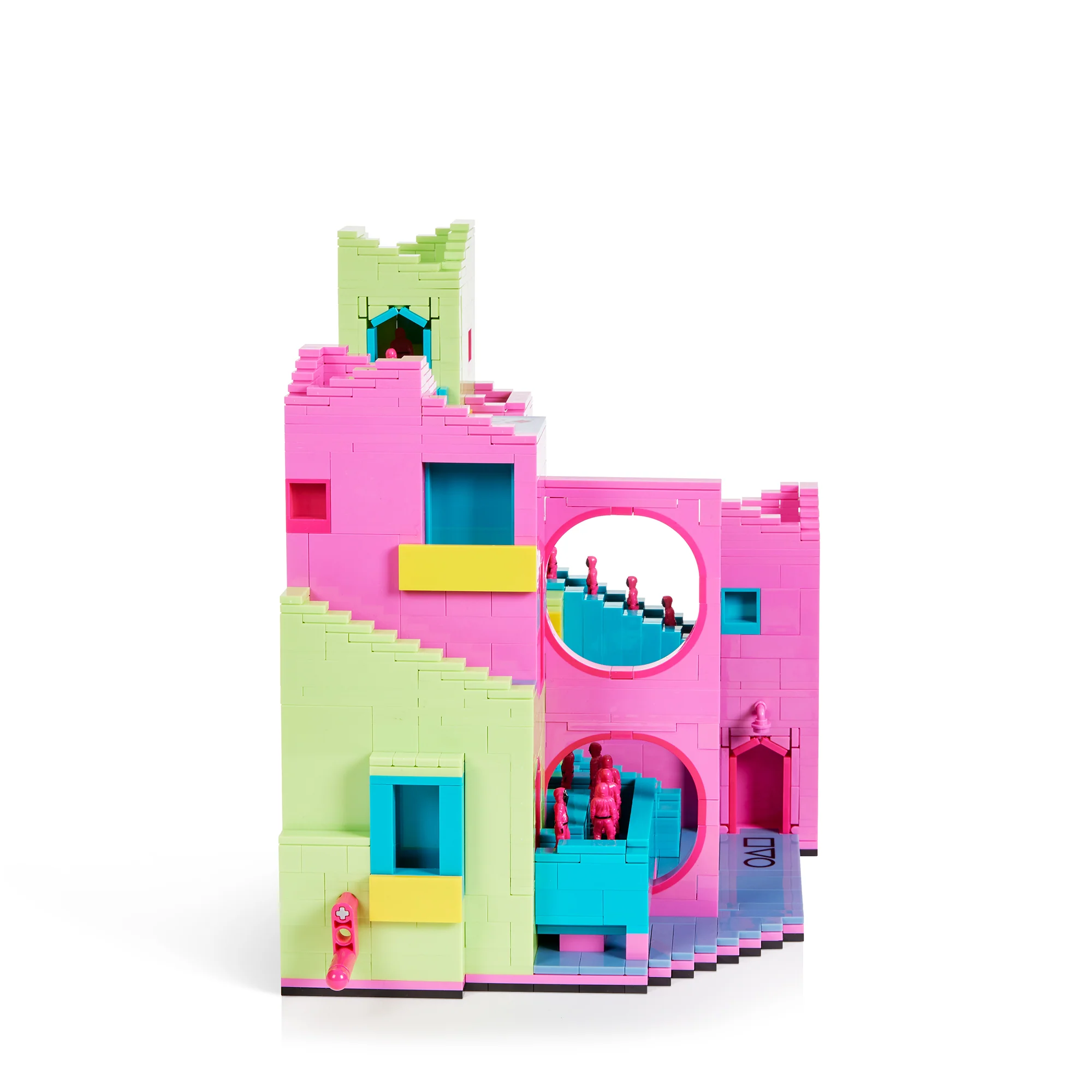 MEGA Squid Game Staircase Collector Building Set - Image 16