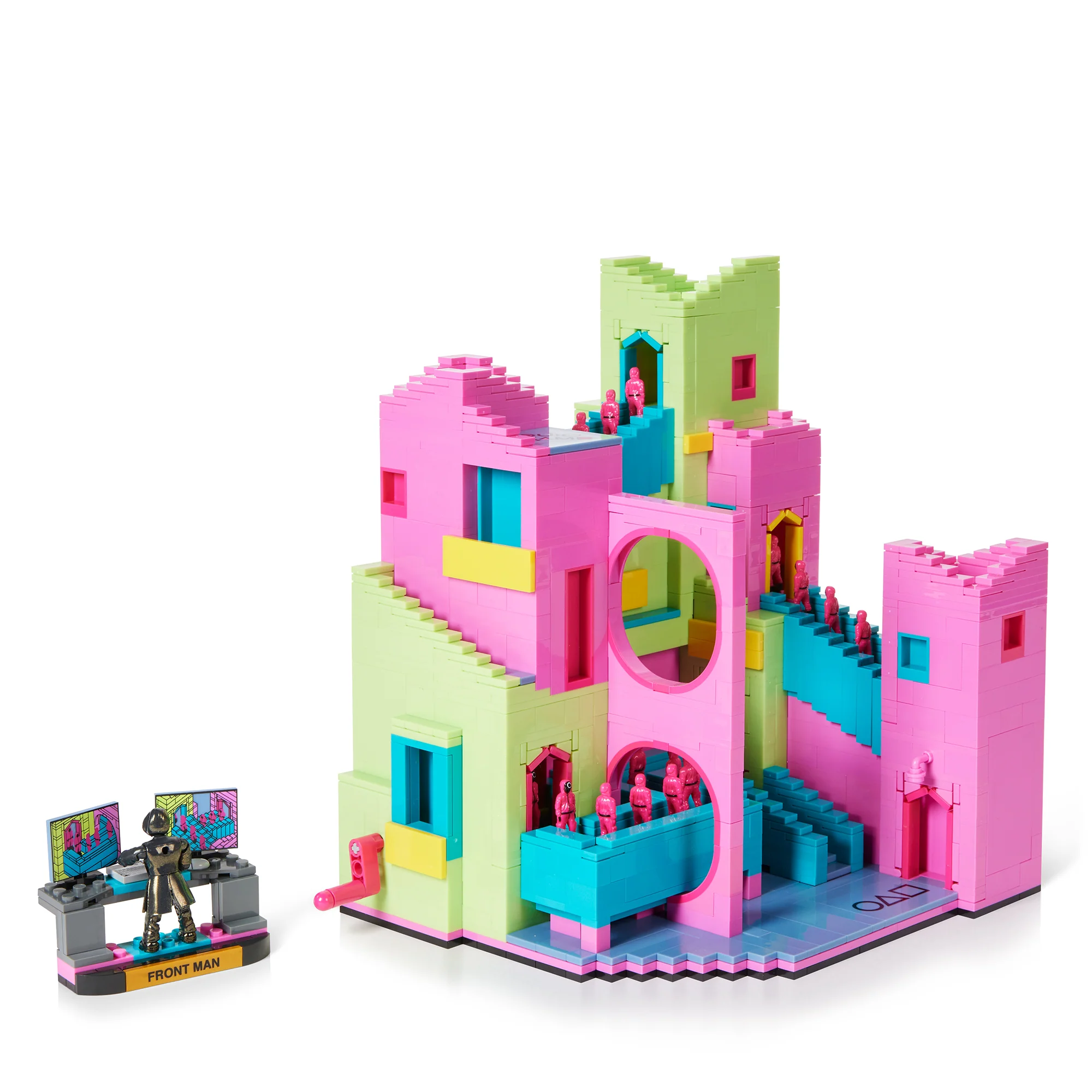 MEGA Squid Game Staircase Collector Building Set - Image 17
