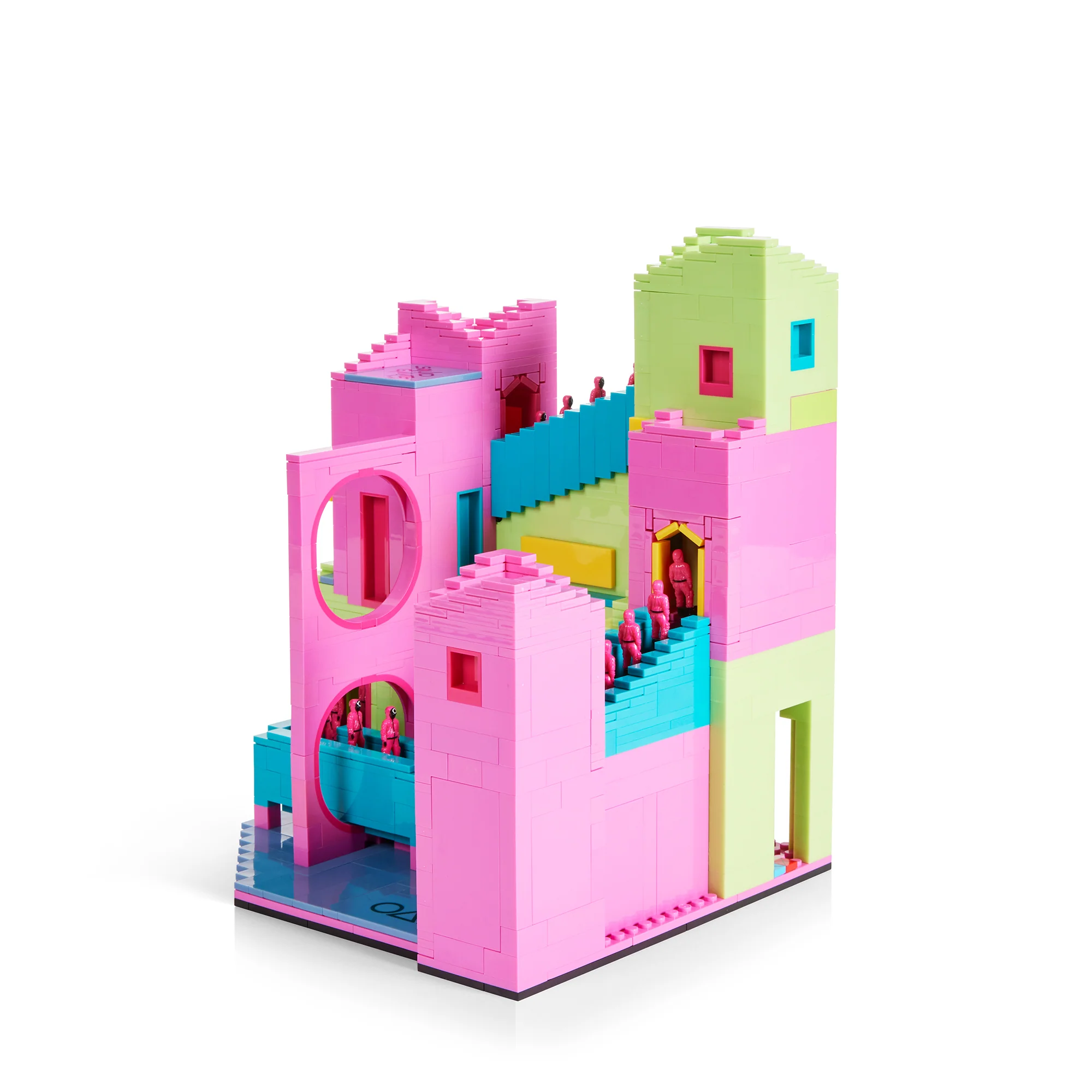 MEGA Squid Game Staircase Collector Building Set - Image 18