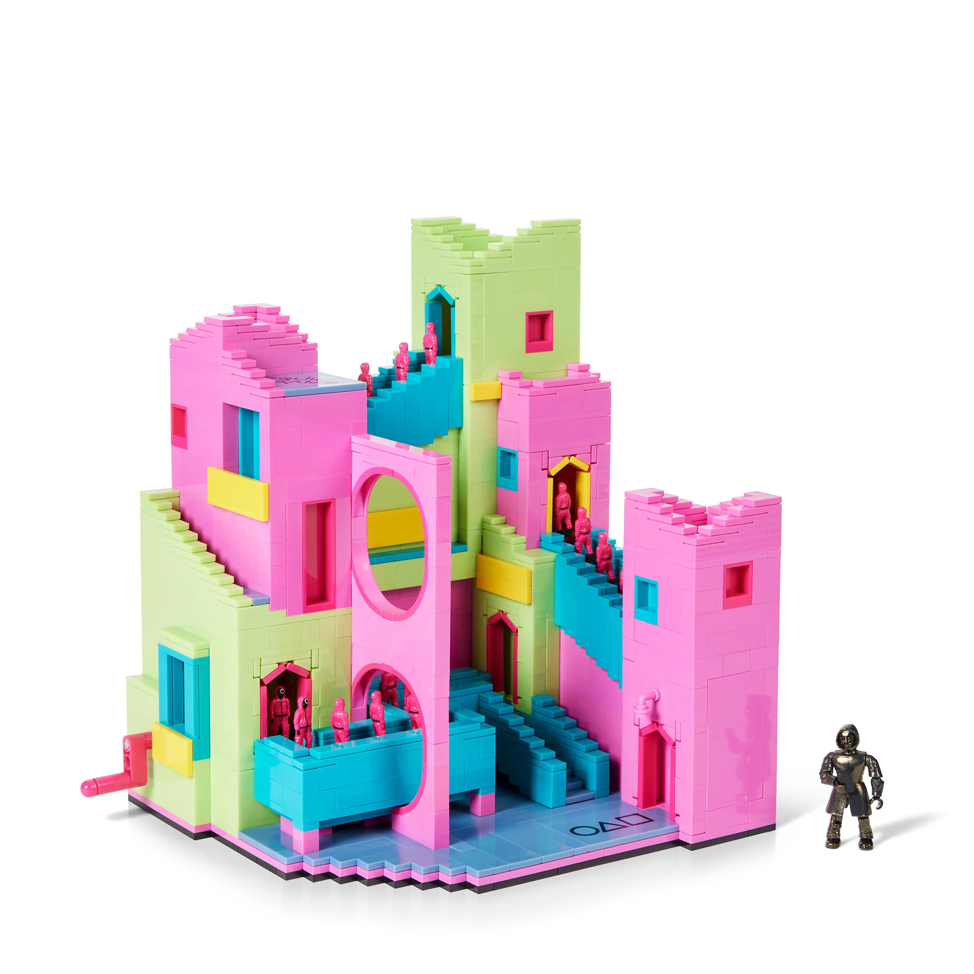 MEGA Squid Game Staircase Collector Building Set - Image 20