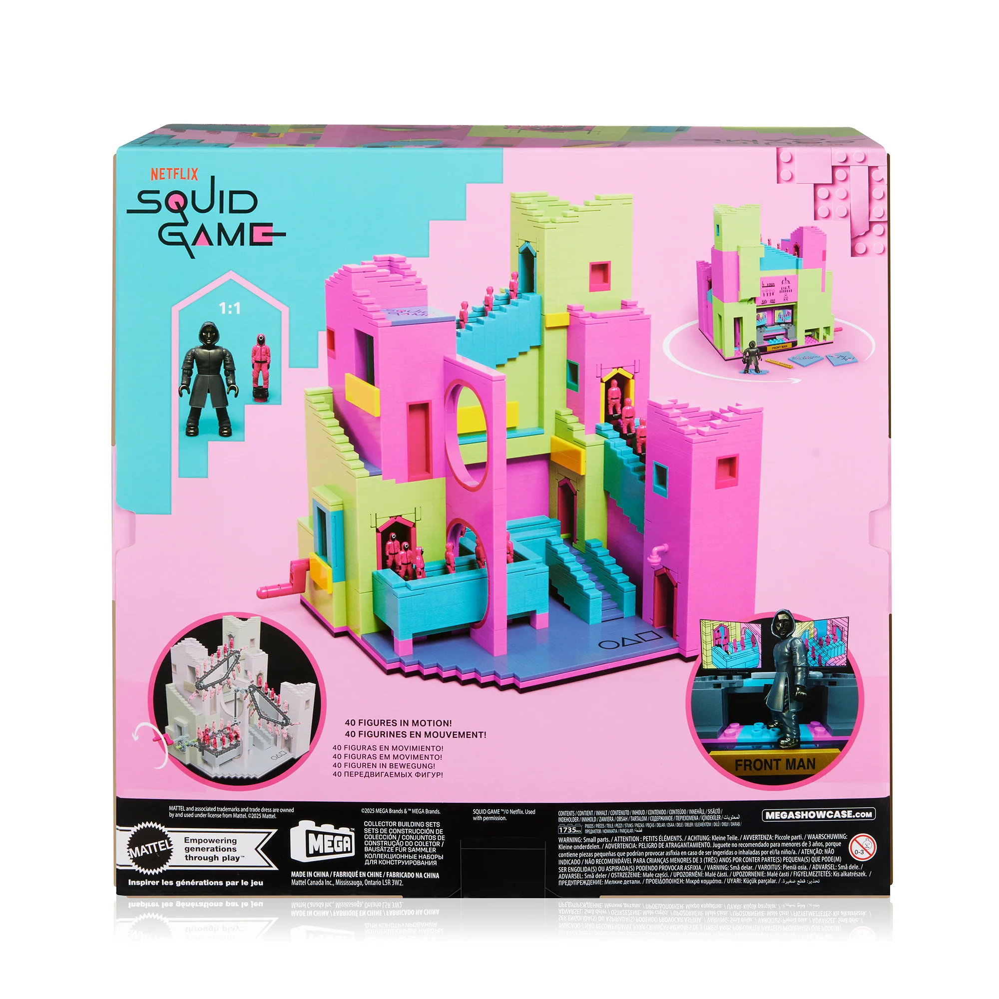 MEGA Squid Game Staircase Collector Building Set - Image 22