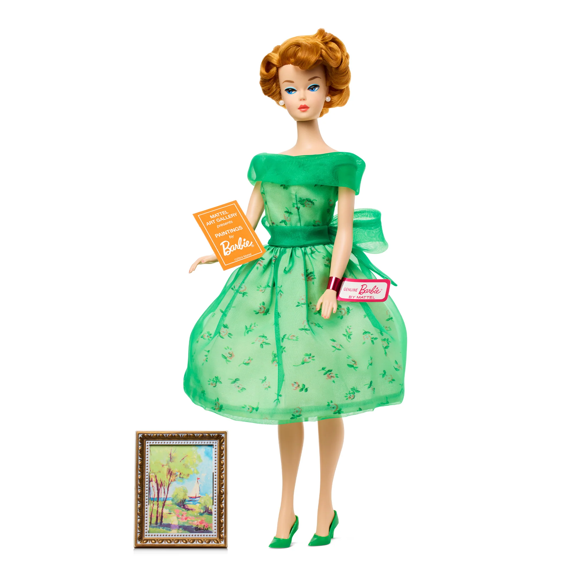 Modern Art Barbie Silkstone Doll - Image 10