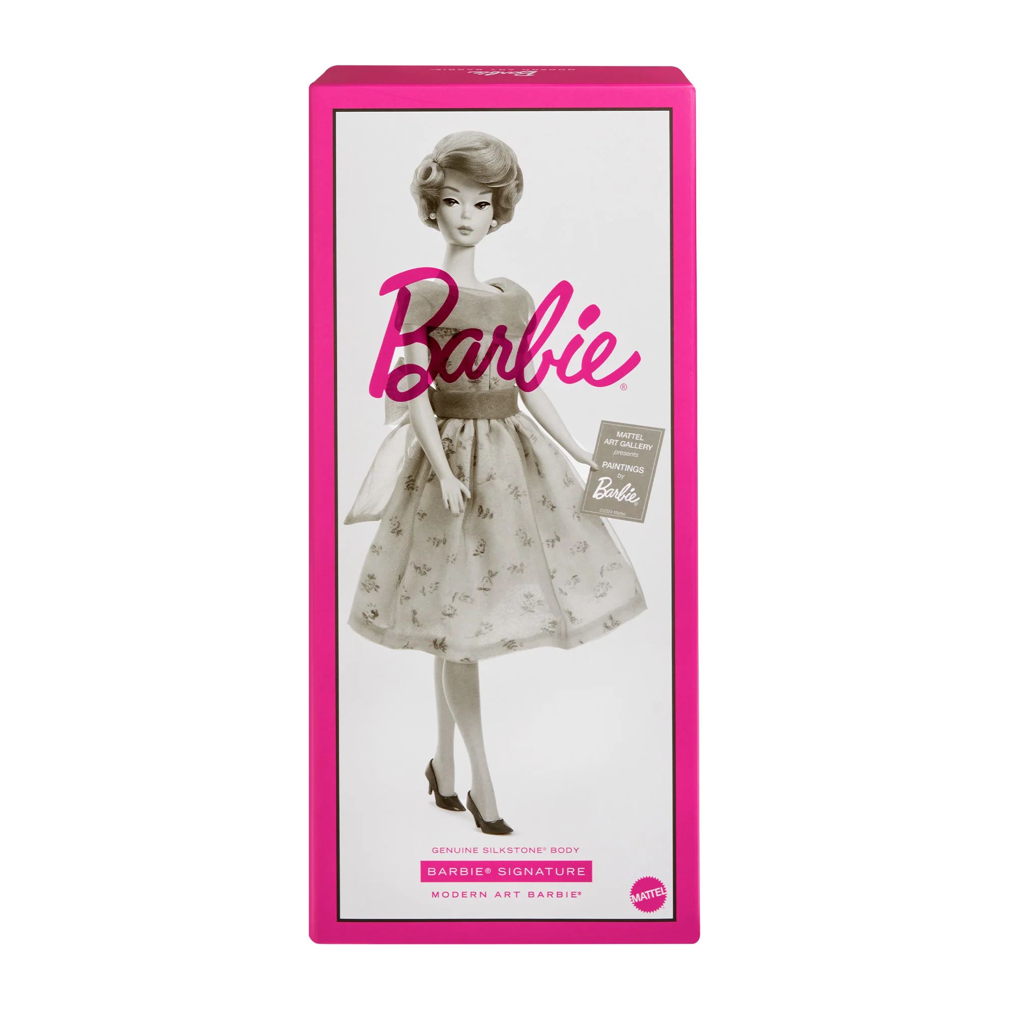 Modern Art Barbie Silkstone Doll - Image 19
