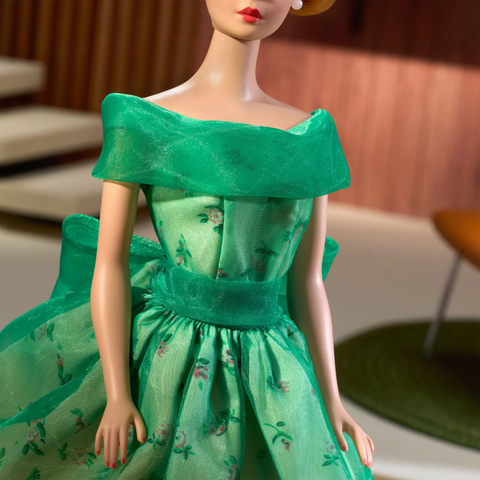 Modern Art Barbie Silkstone Doll - Image 4