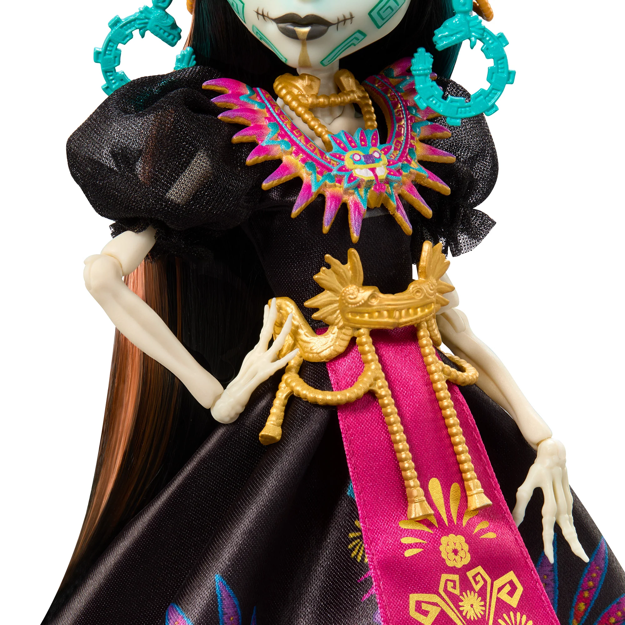 Monster High Skelita Calaveras Dia de Muertos Doll - Image 4